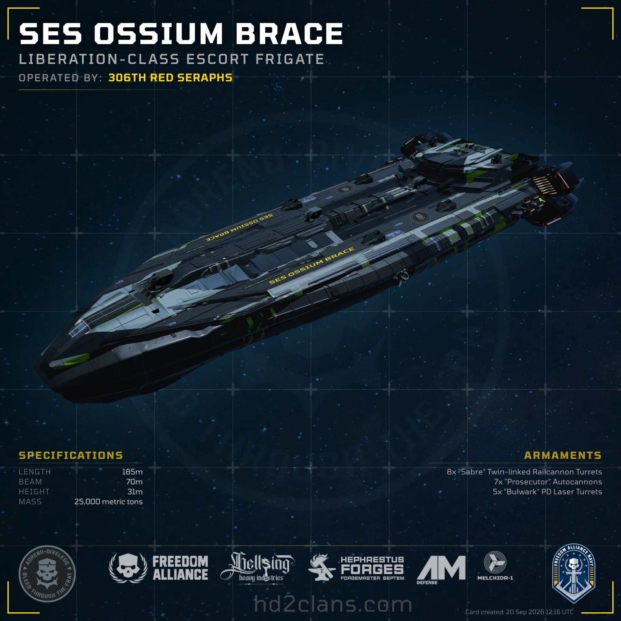 SES Ossium Brace