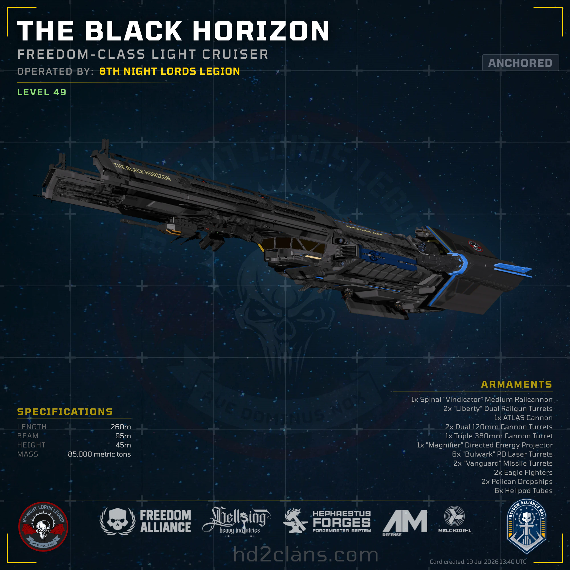 The Black Horizon