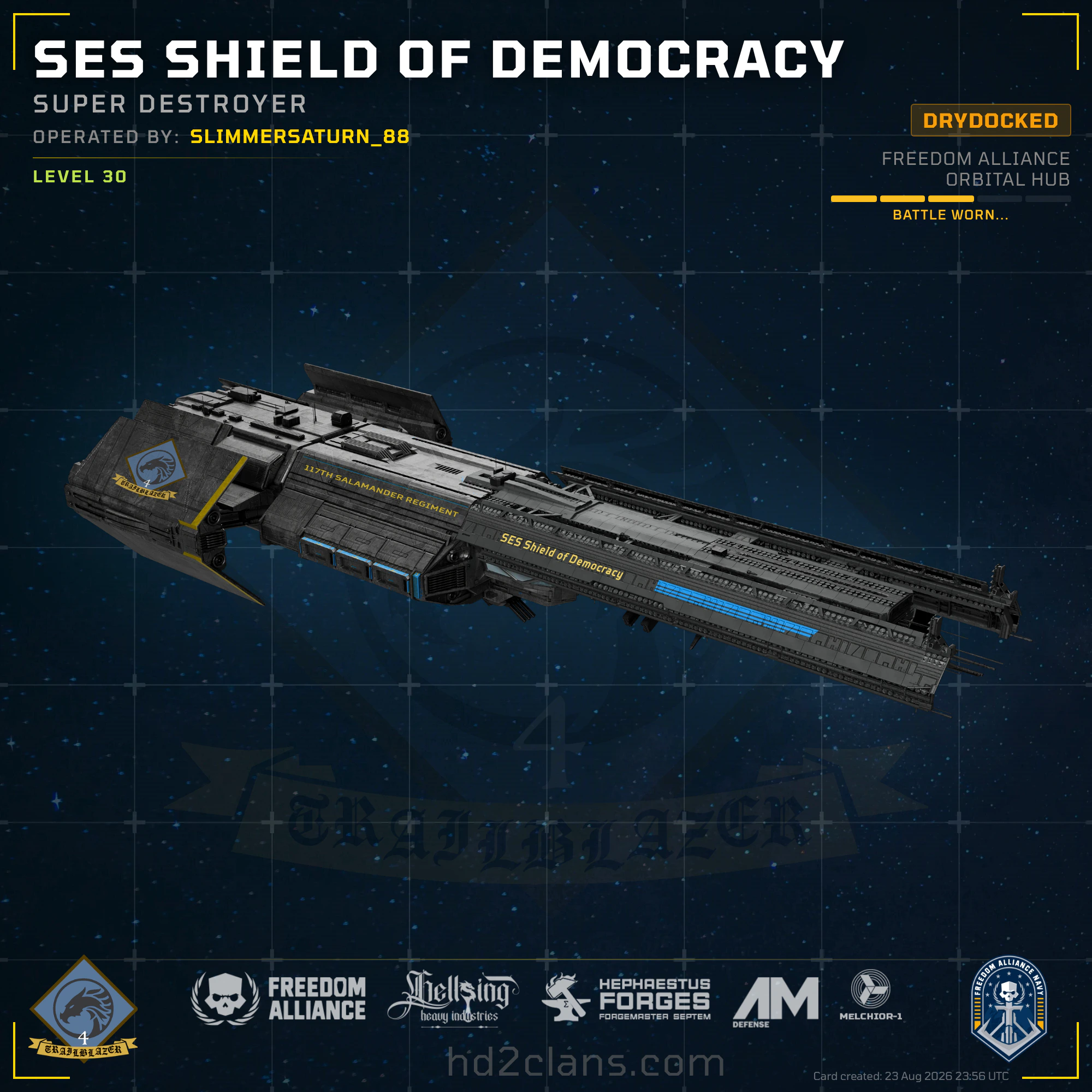 SES Shield of Democracy