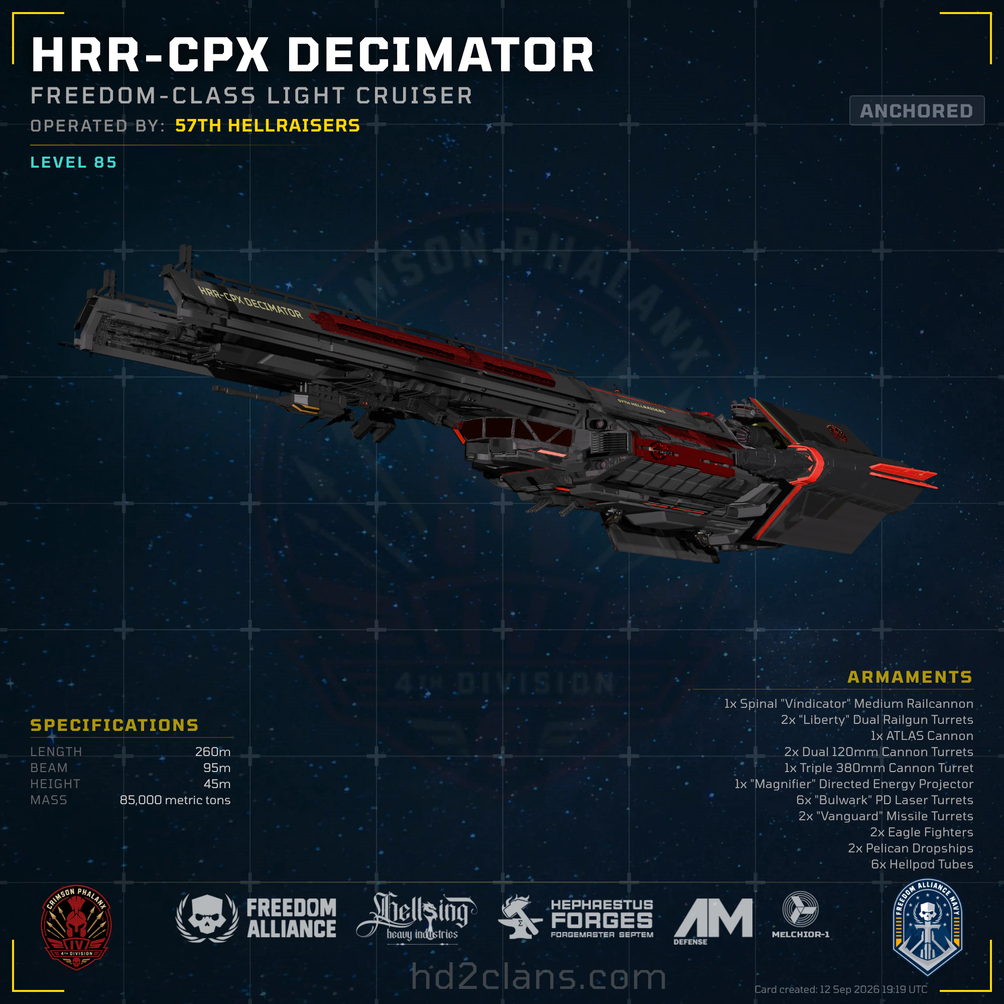 HRR-CPX Decimator