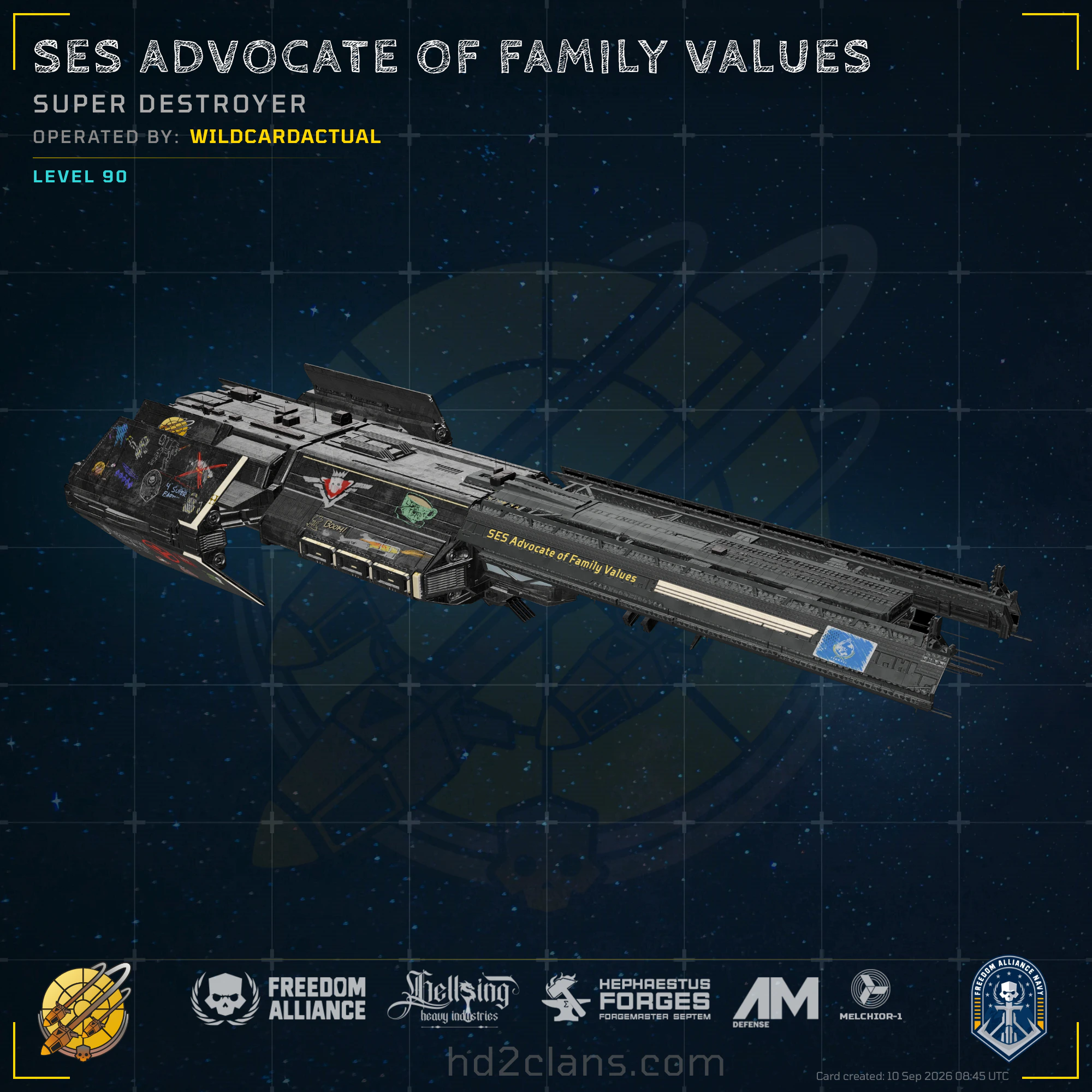 SES Advocate of Family Values