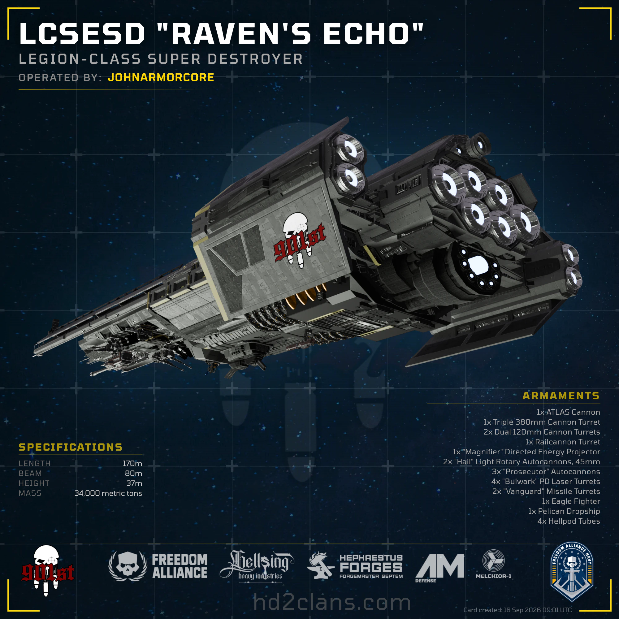 LCSESD "RAVEN'S ECHO"