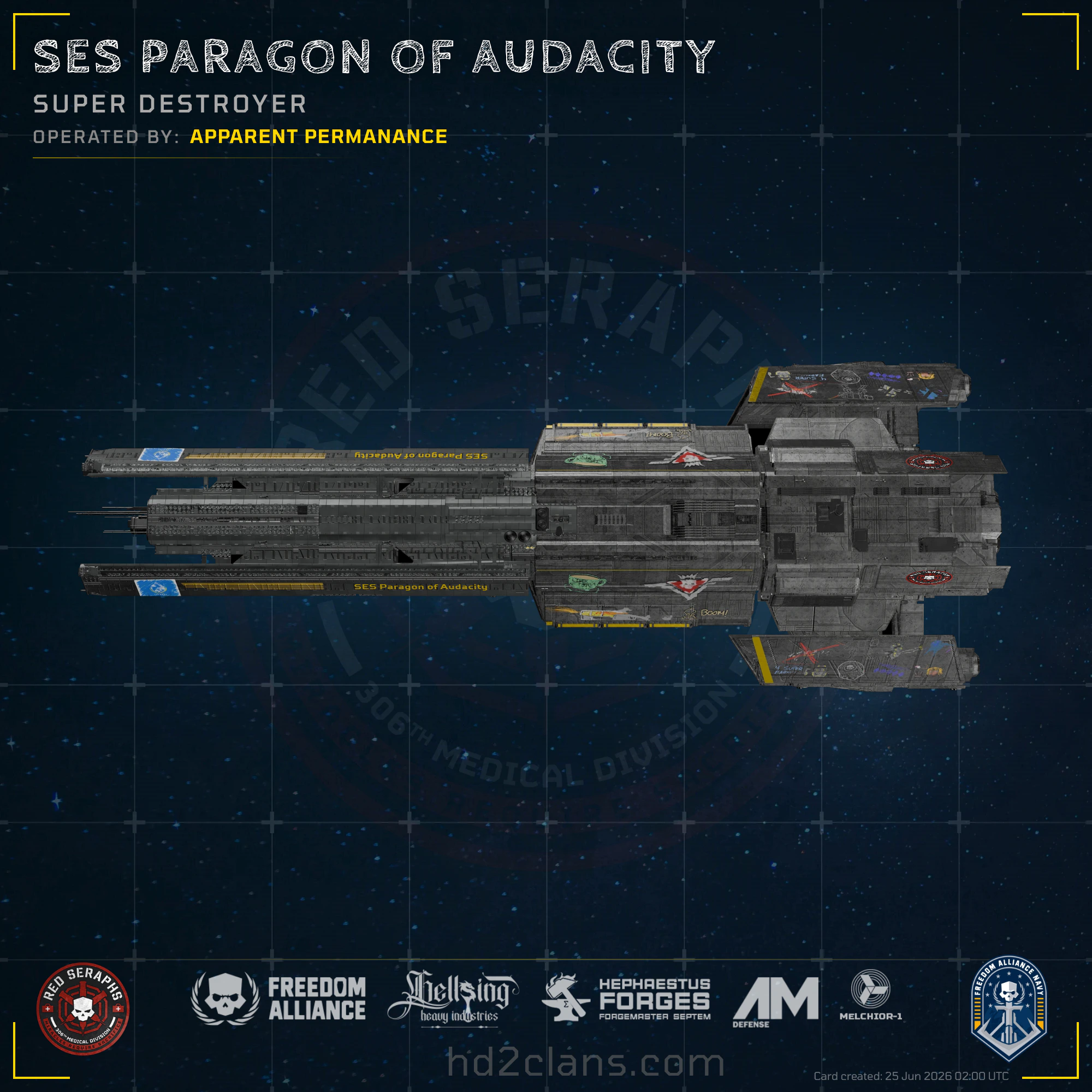 SES Paragon of Audacity