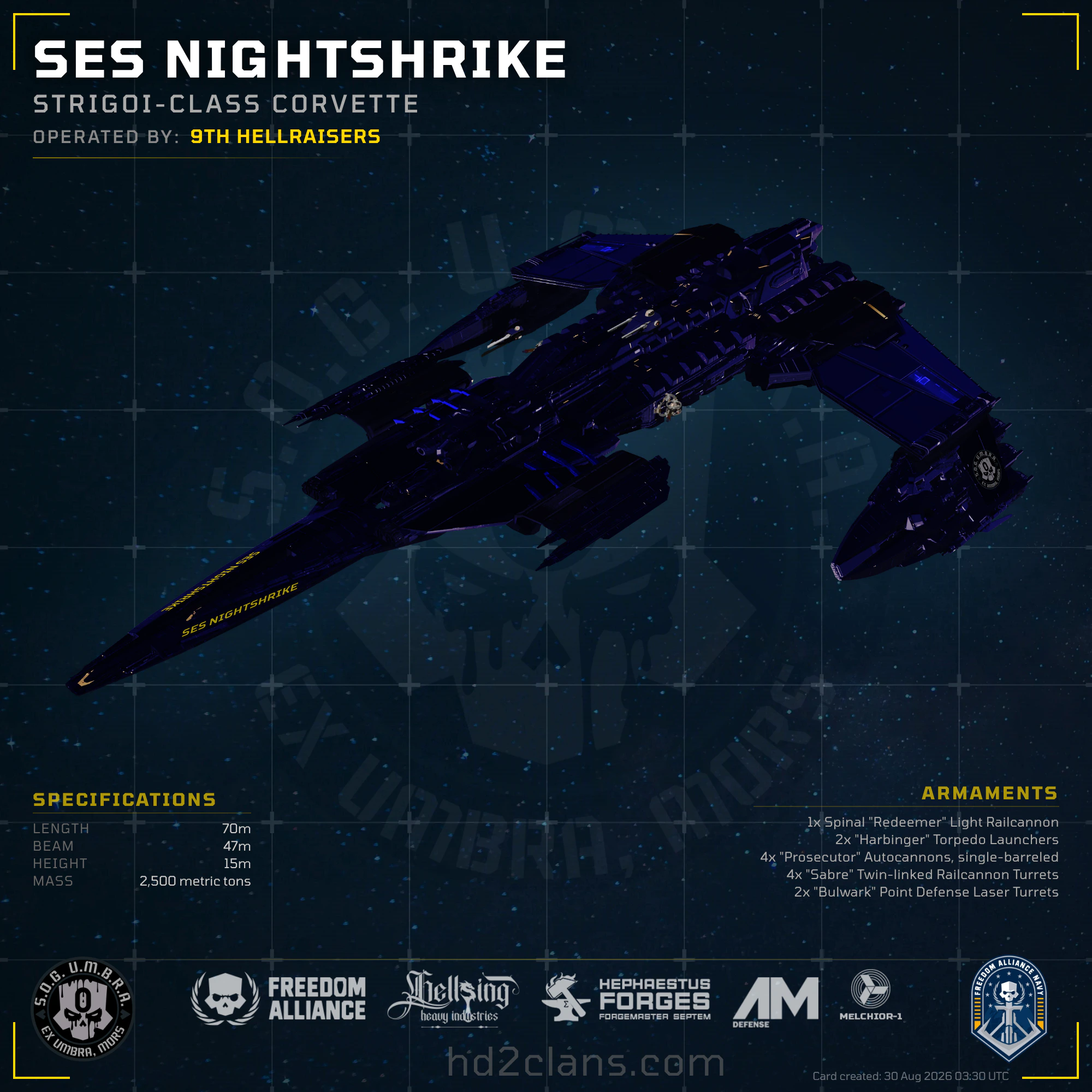 SES Nightshrike