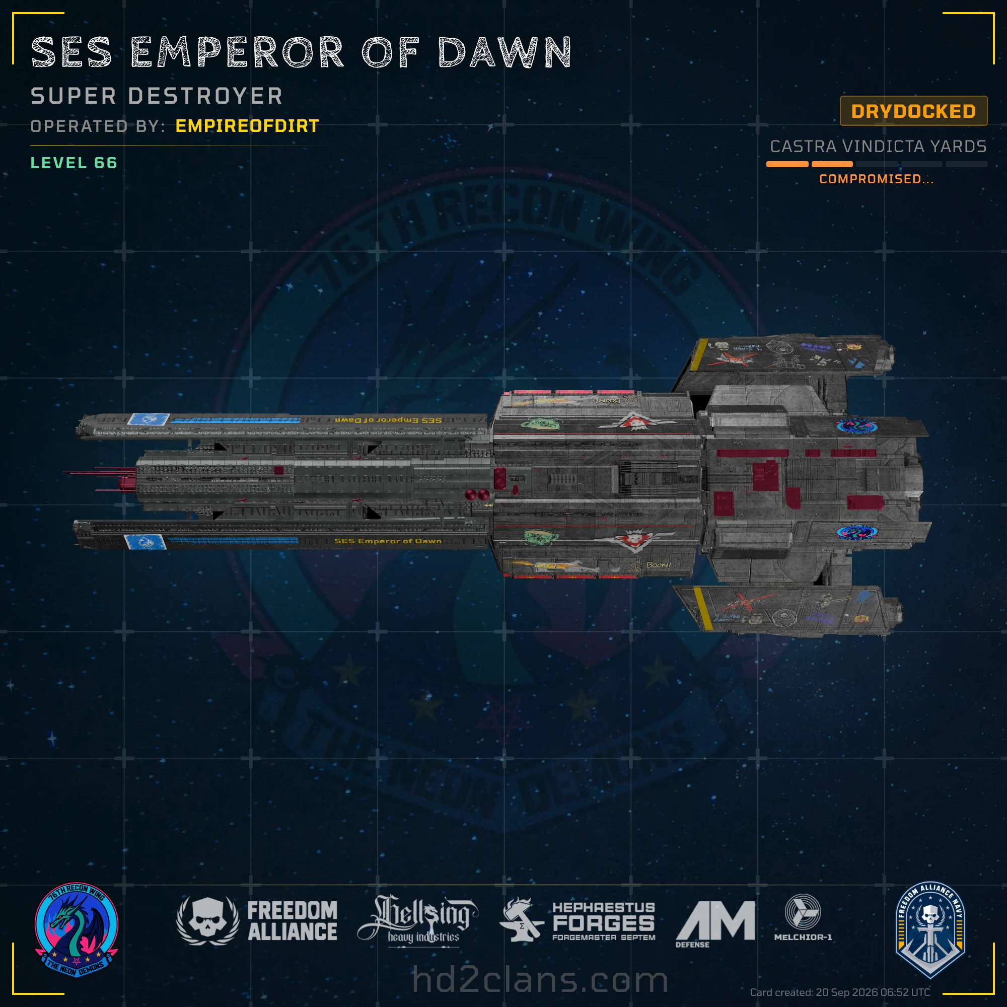 SES Emperor of Dawn