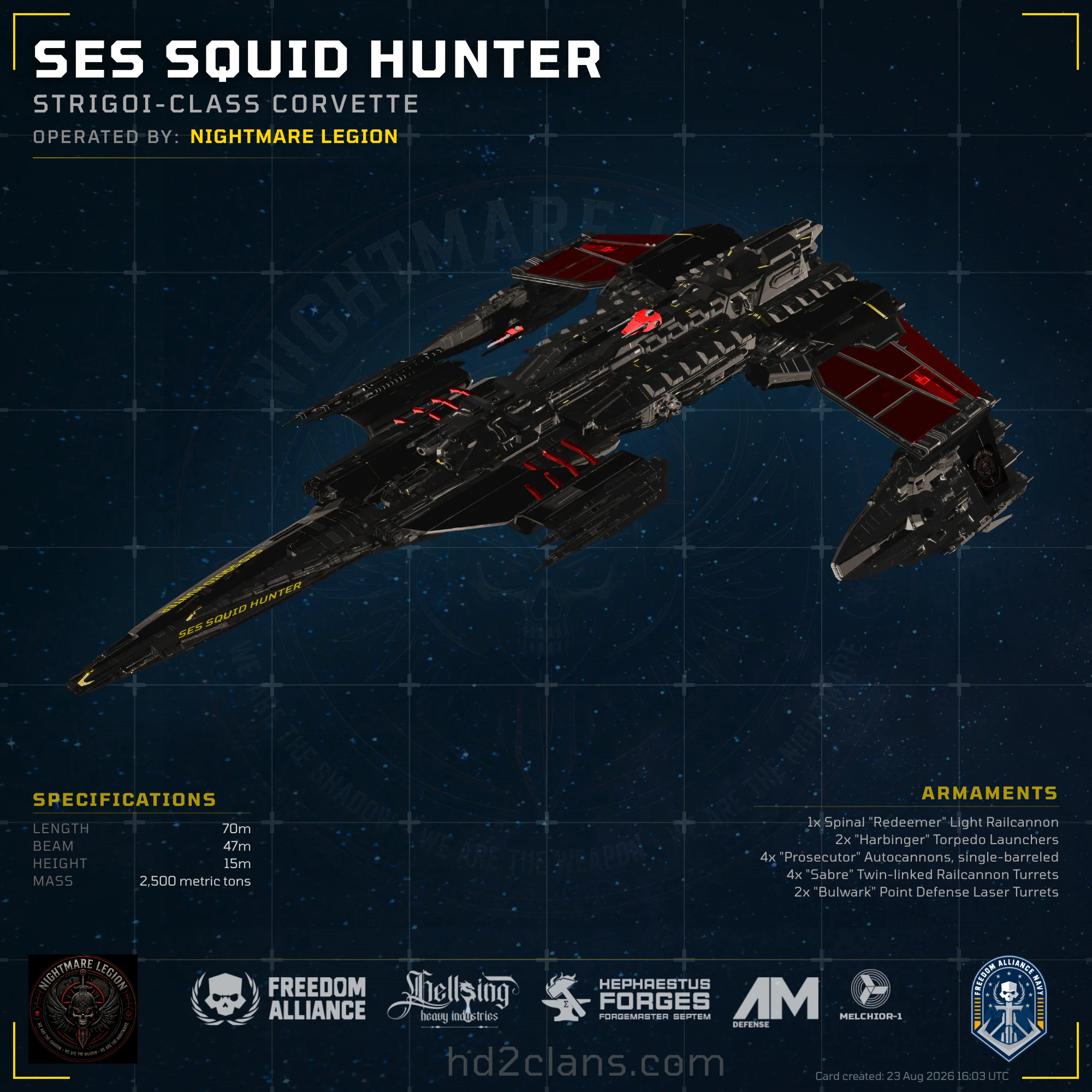 SES Squid Hunter
