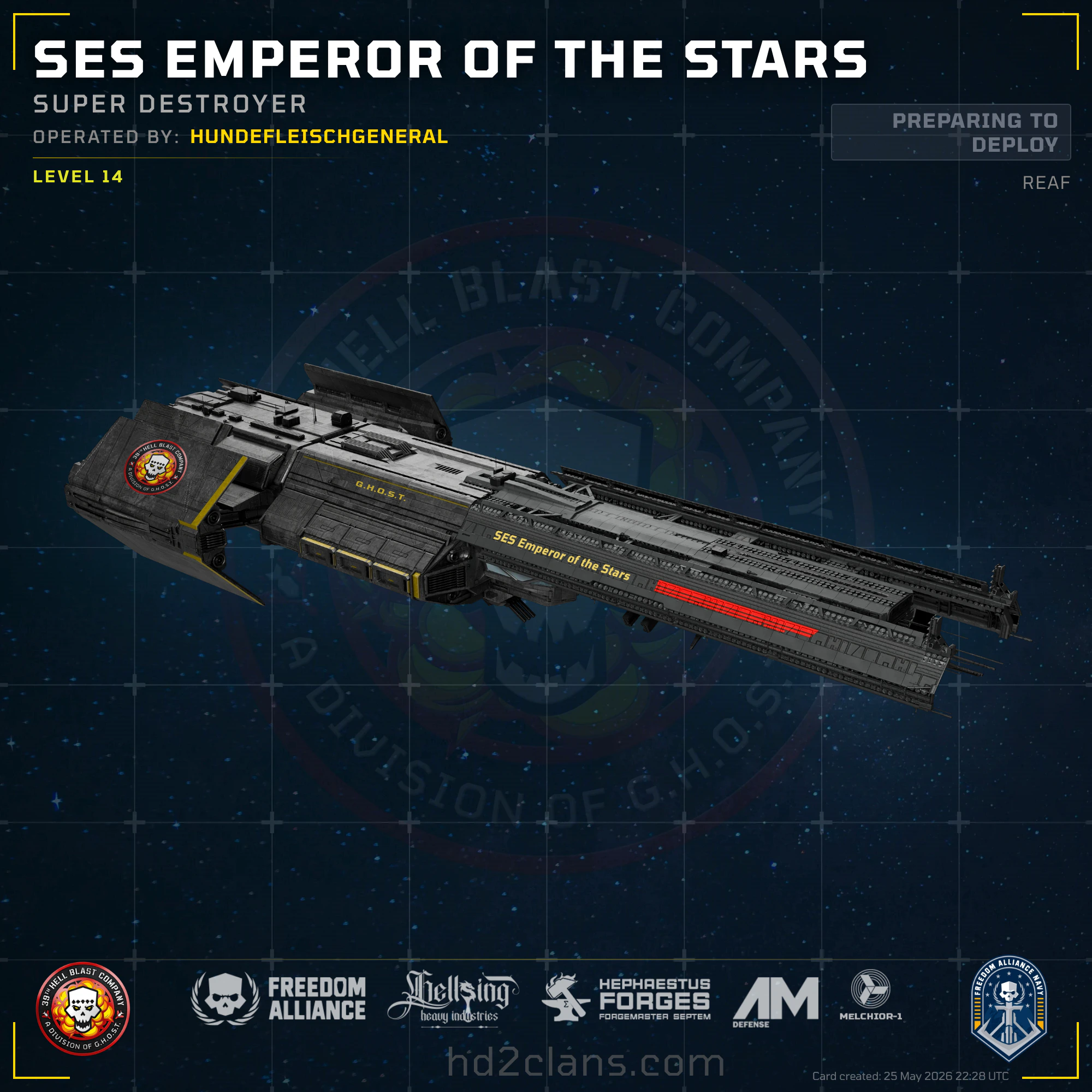 SES Emperor of the Stars