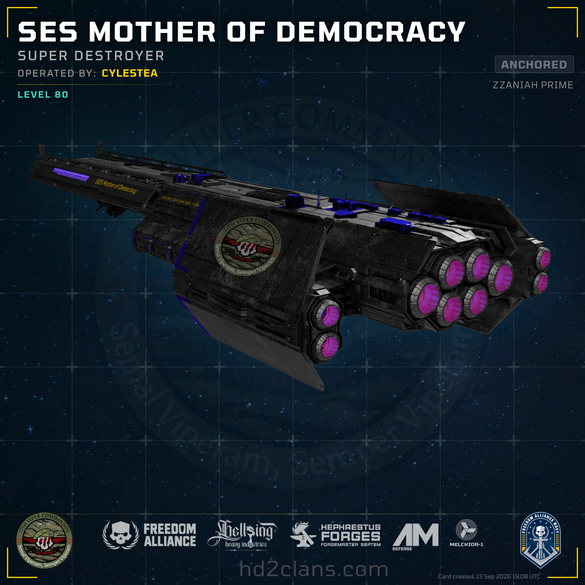 SES Mother of Democracy