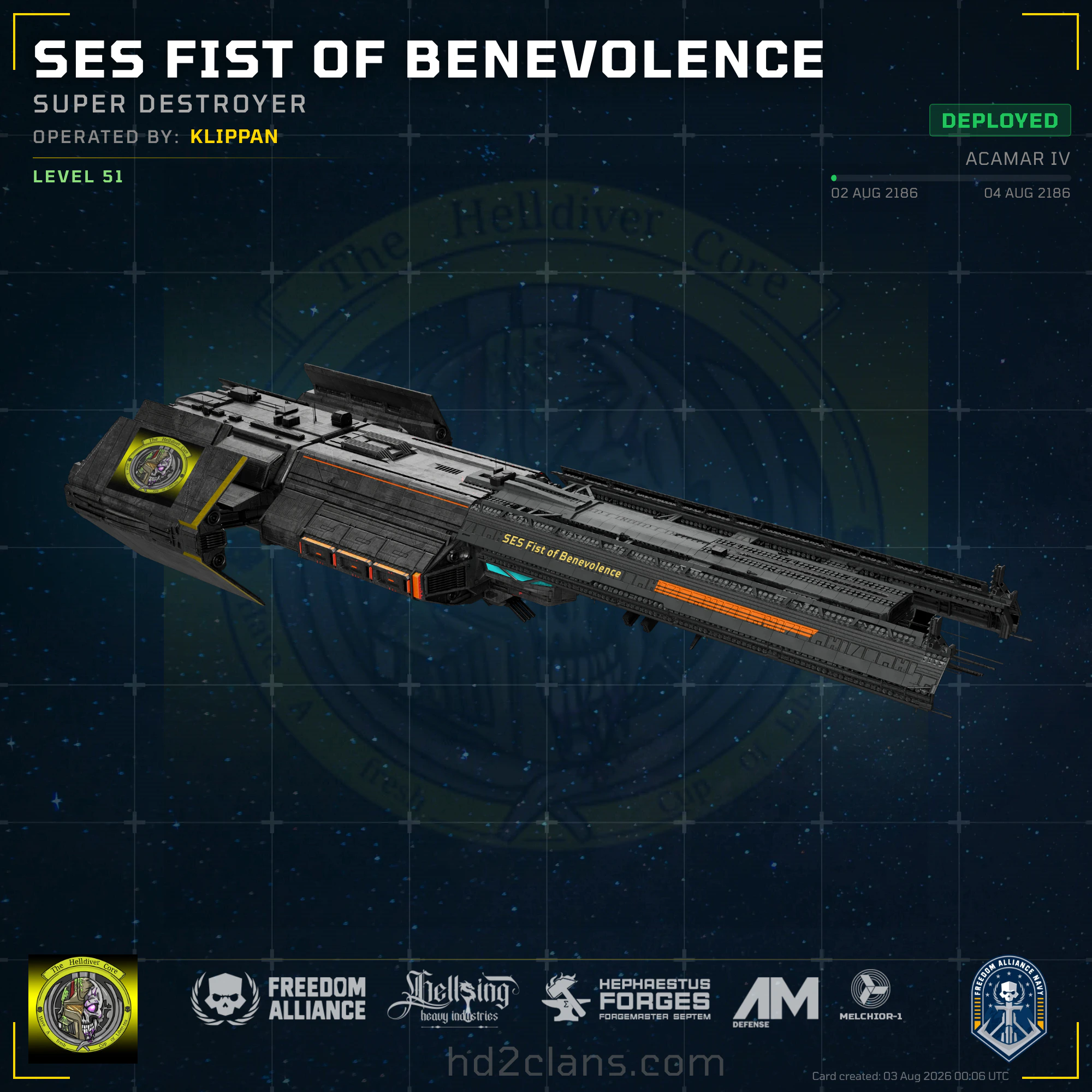 SES Fist of Benevolence