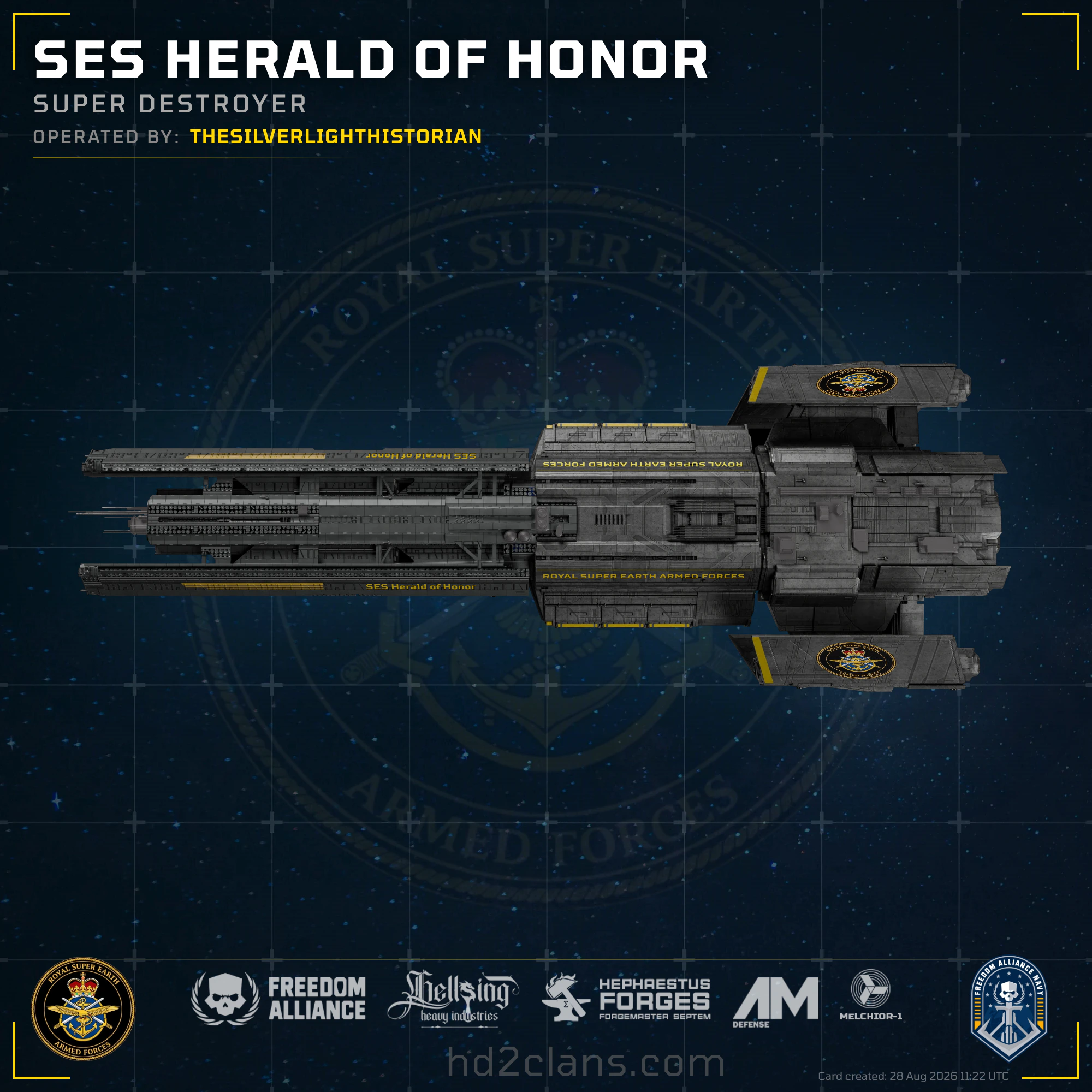 SES Herald of Honor