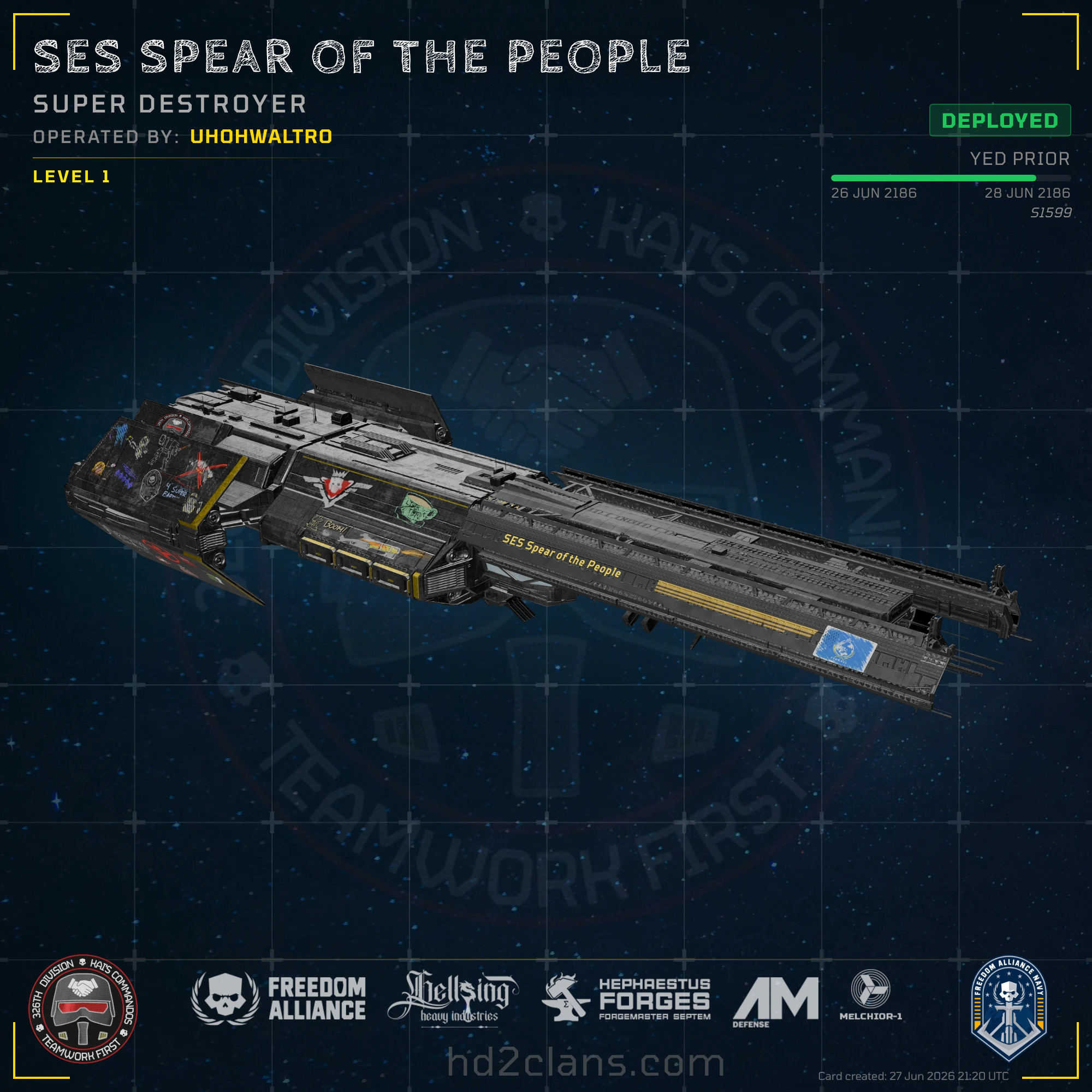 SES Spear of the People