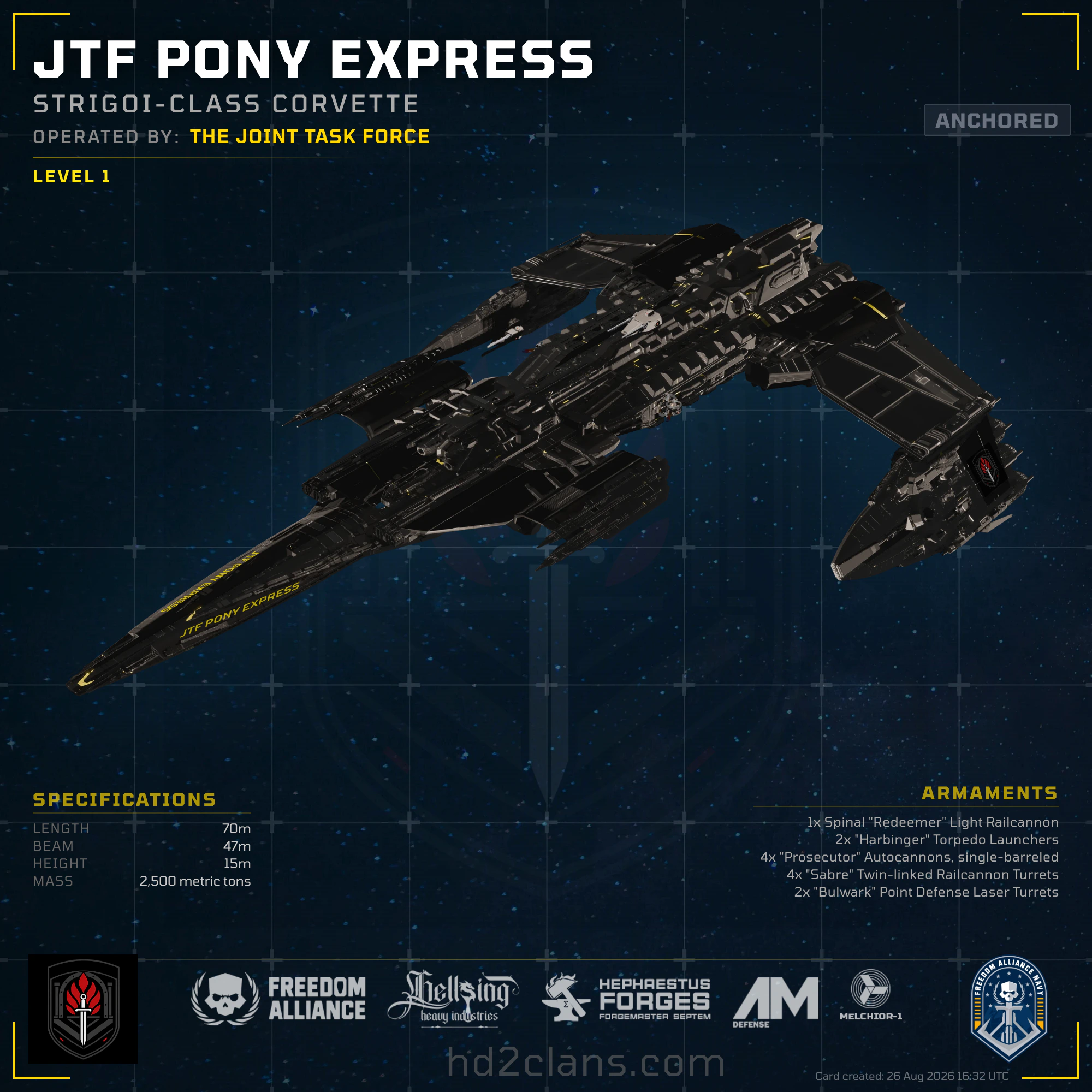 JTF Pony Express