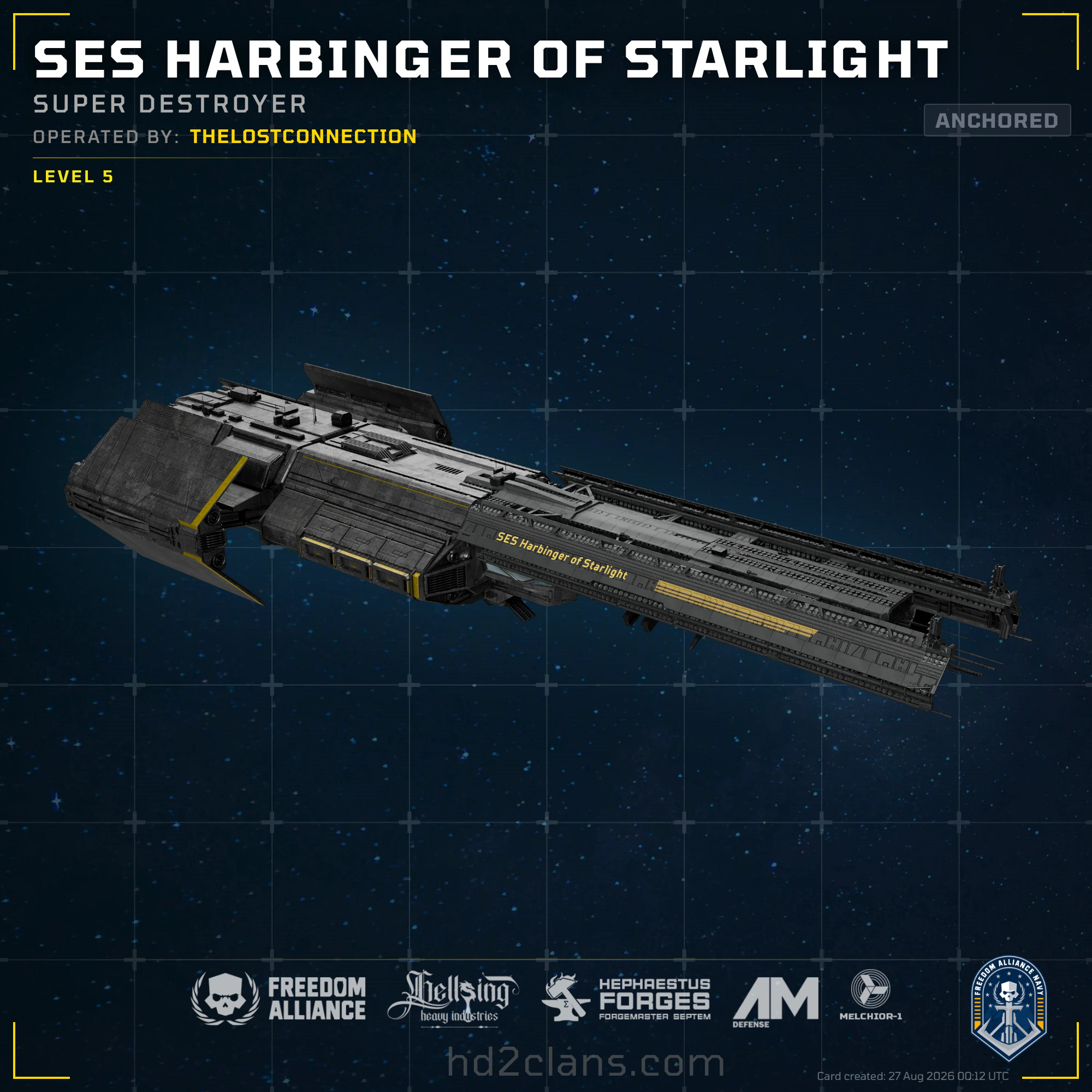 SES Harbinger of Starlight