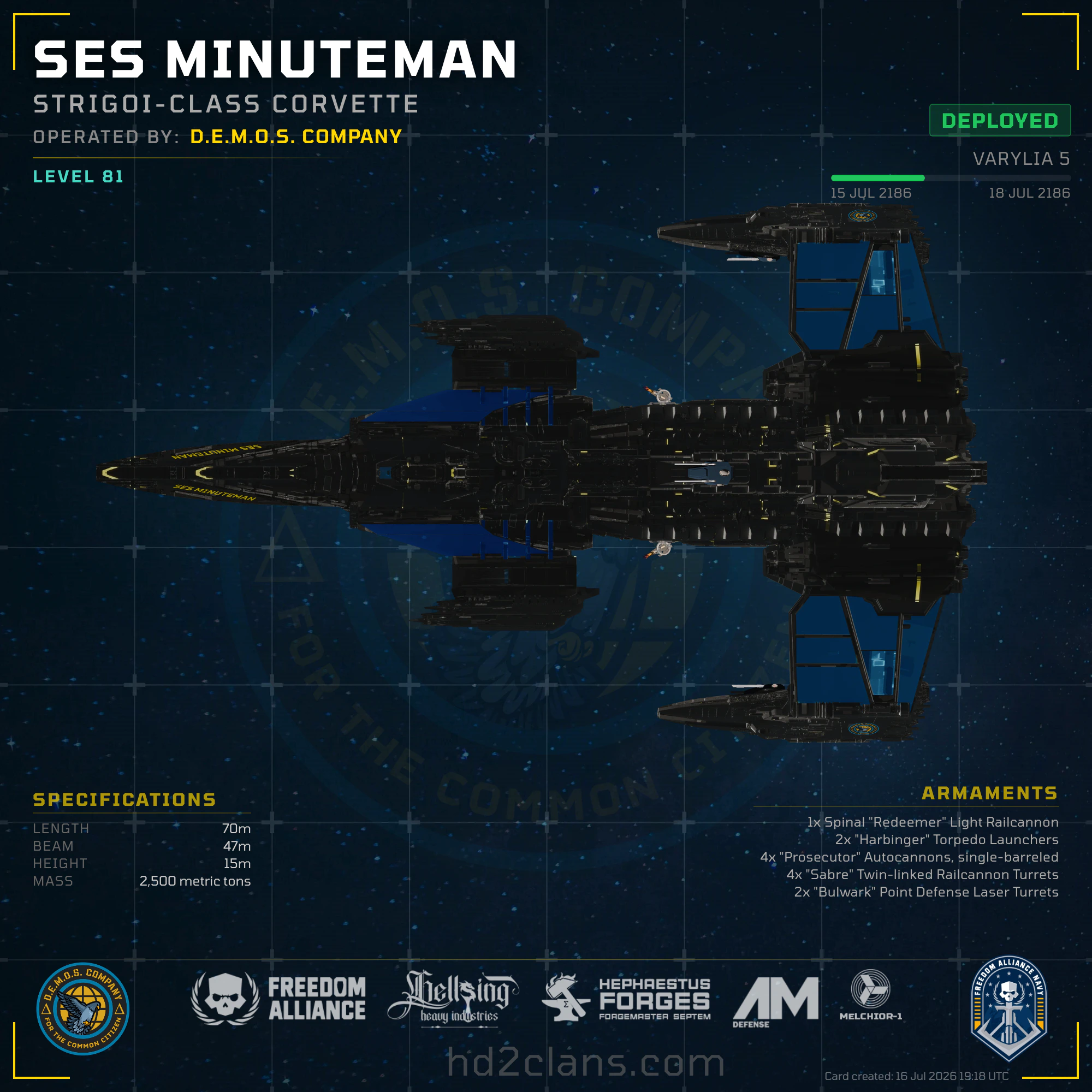 SES Minuteman