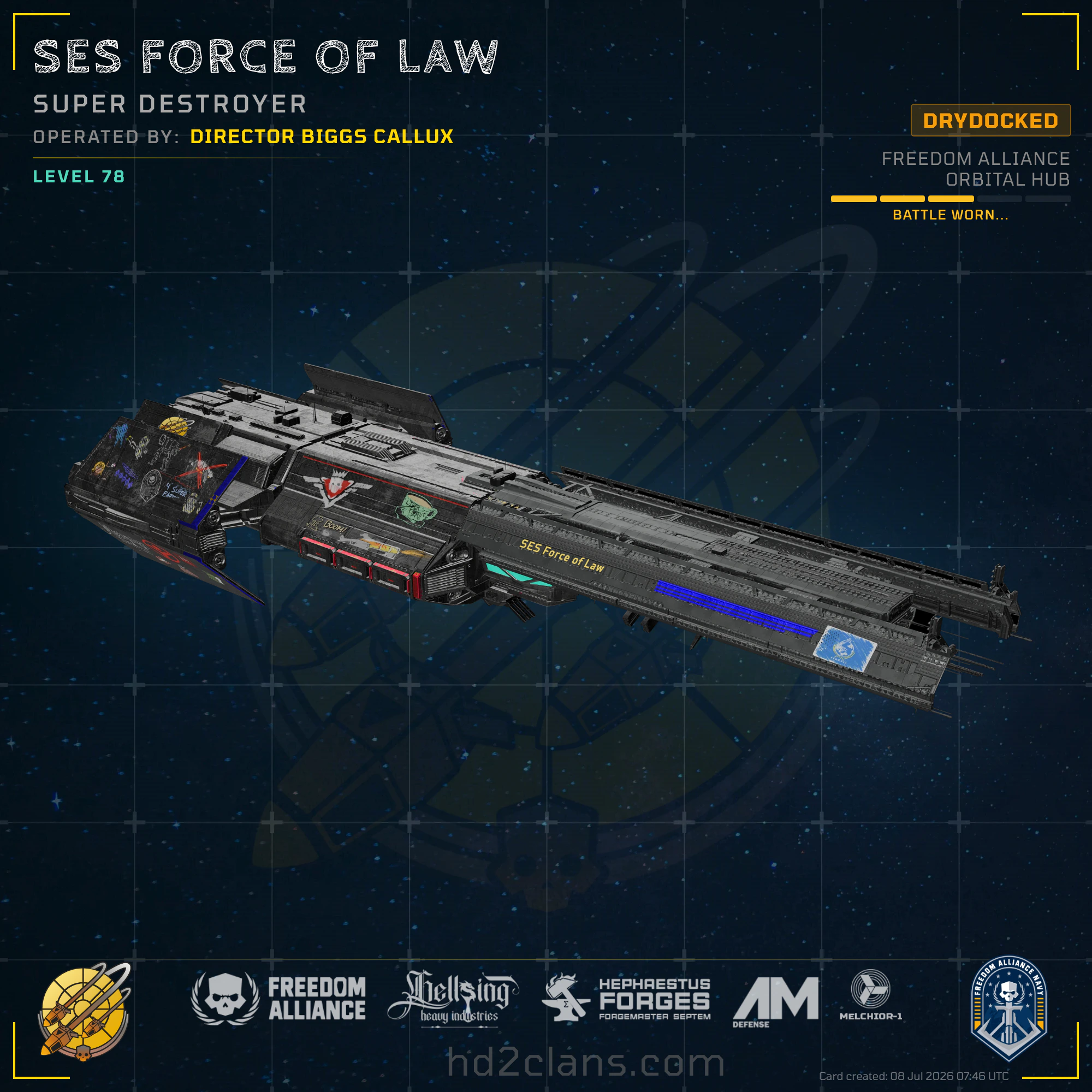 SES Force of Law