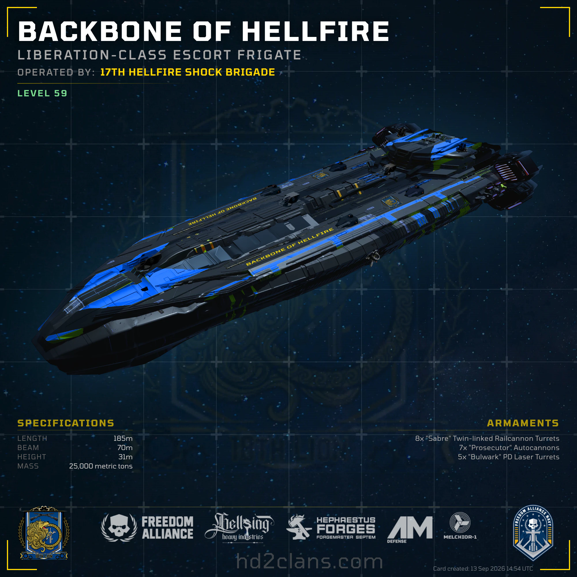 Backbone of Hellfire