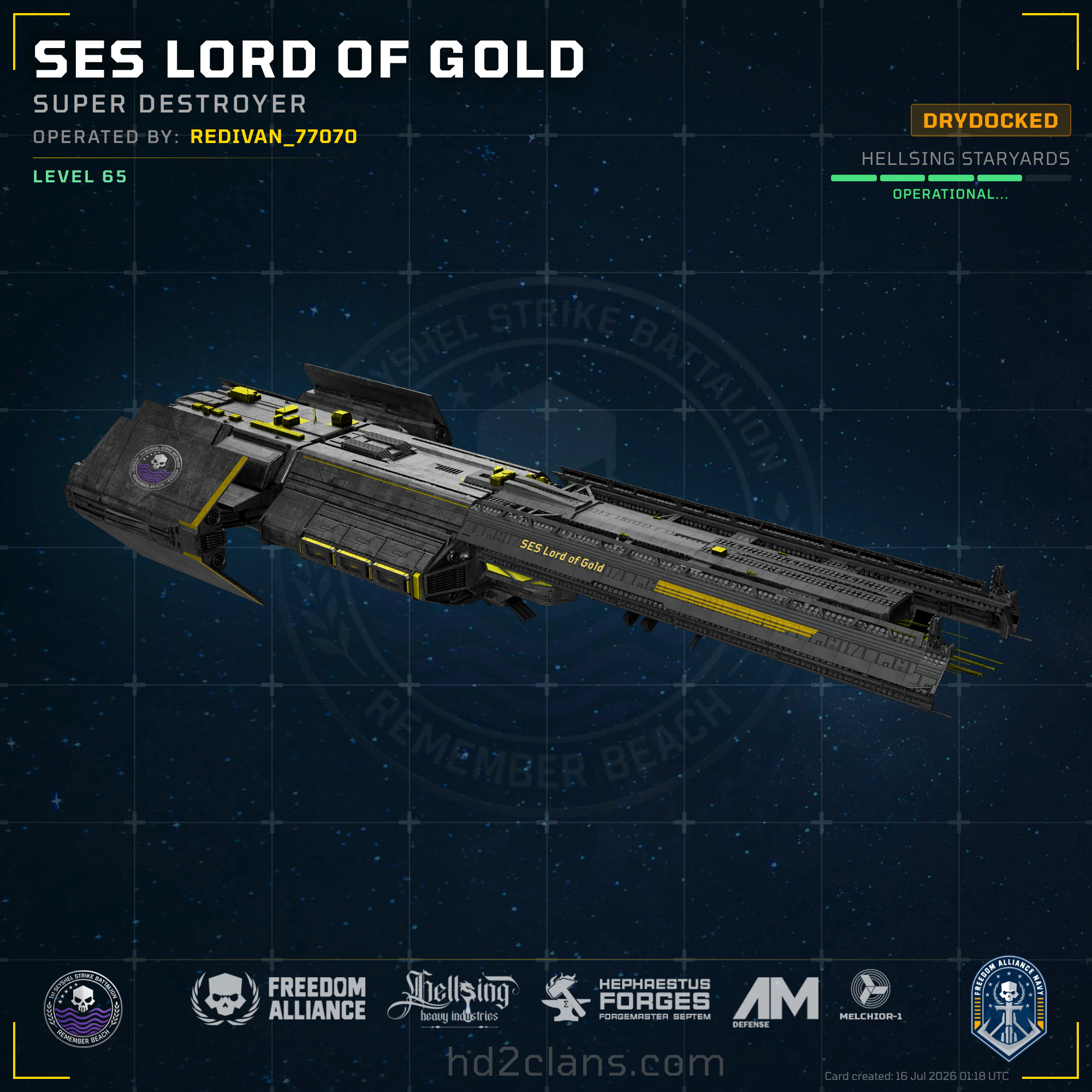 SES Lord of Gold