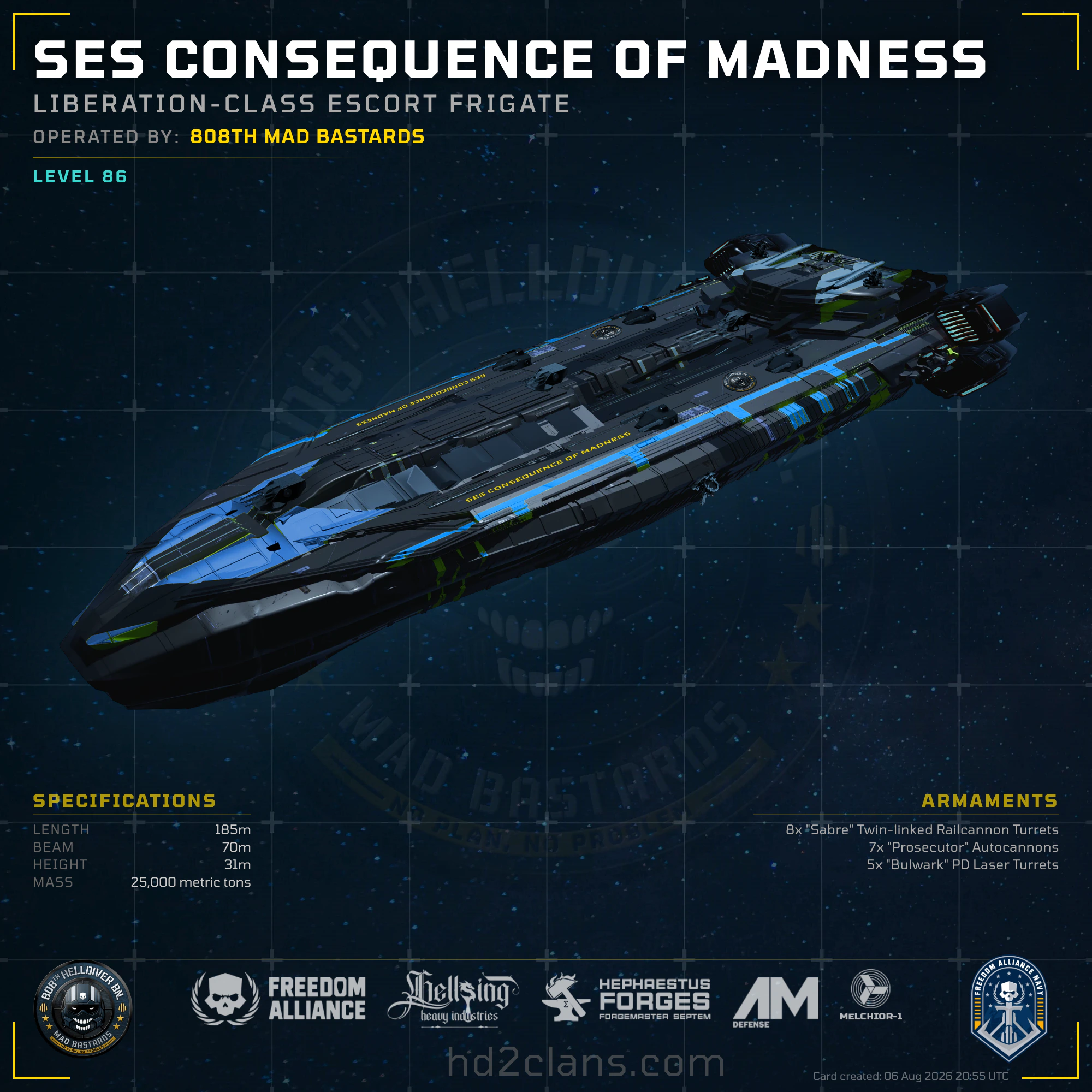 SES Consequence of Madness