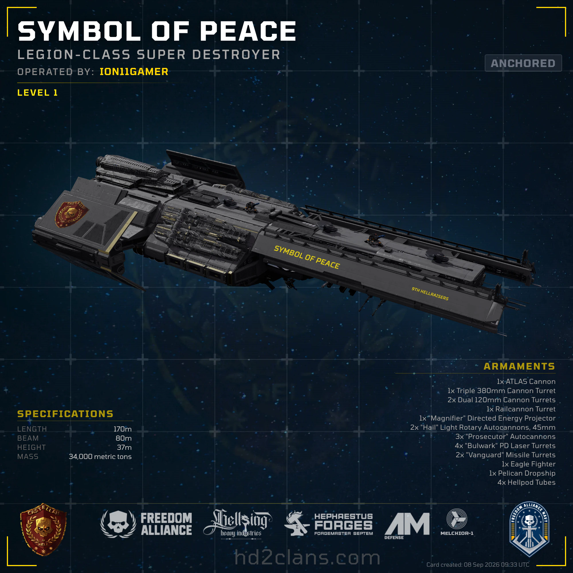 SYMBOL OF PEACE