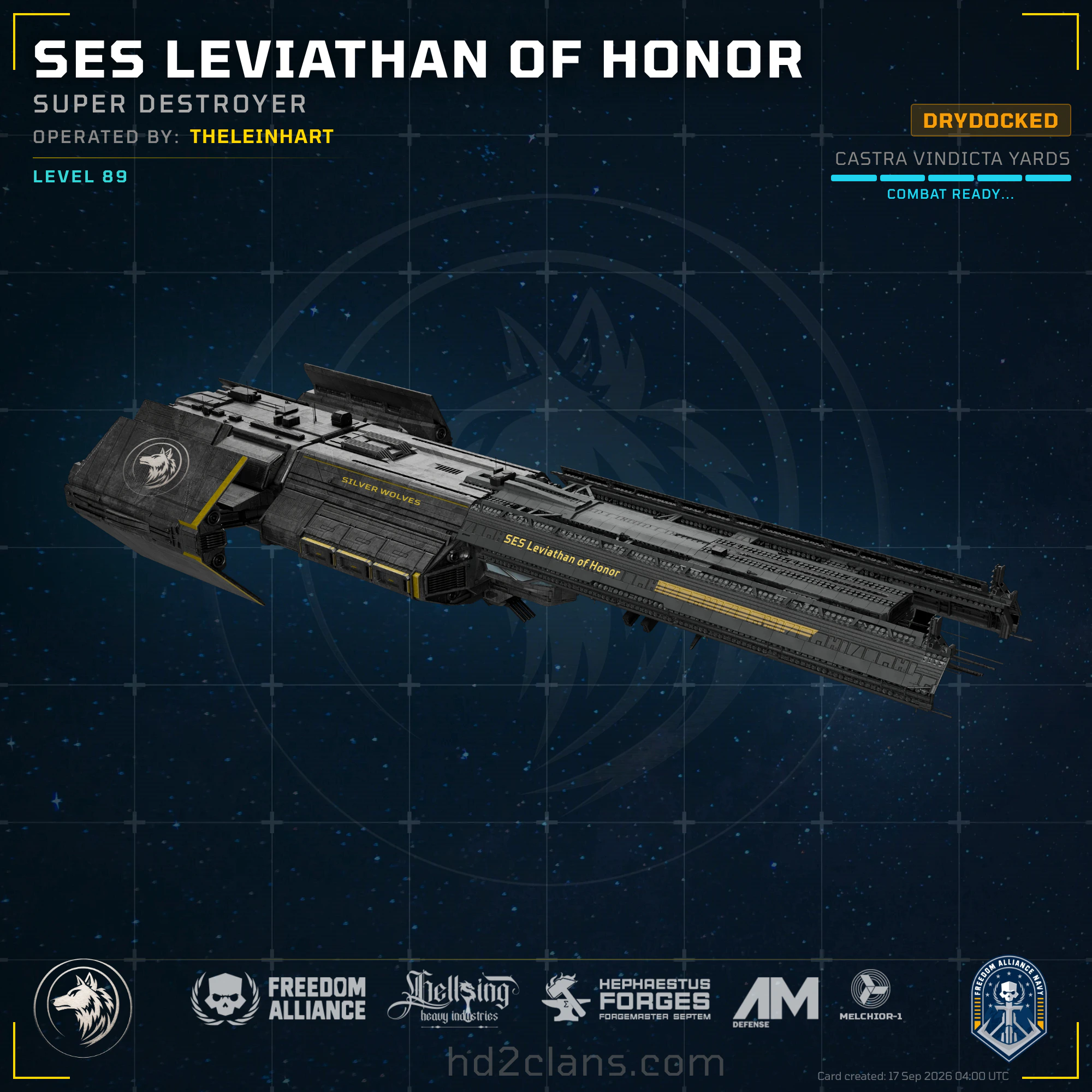 SES Leviathan of Honor