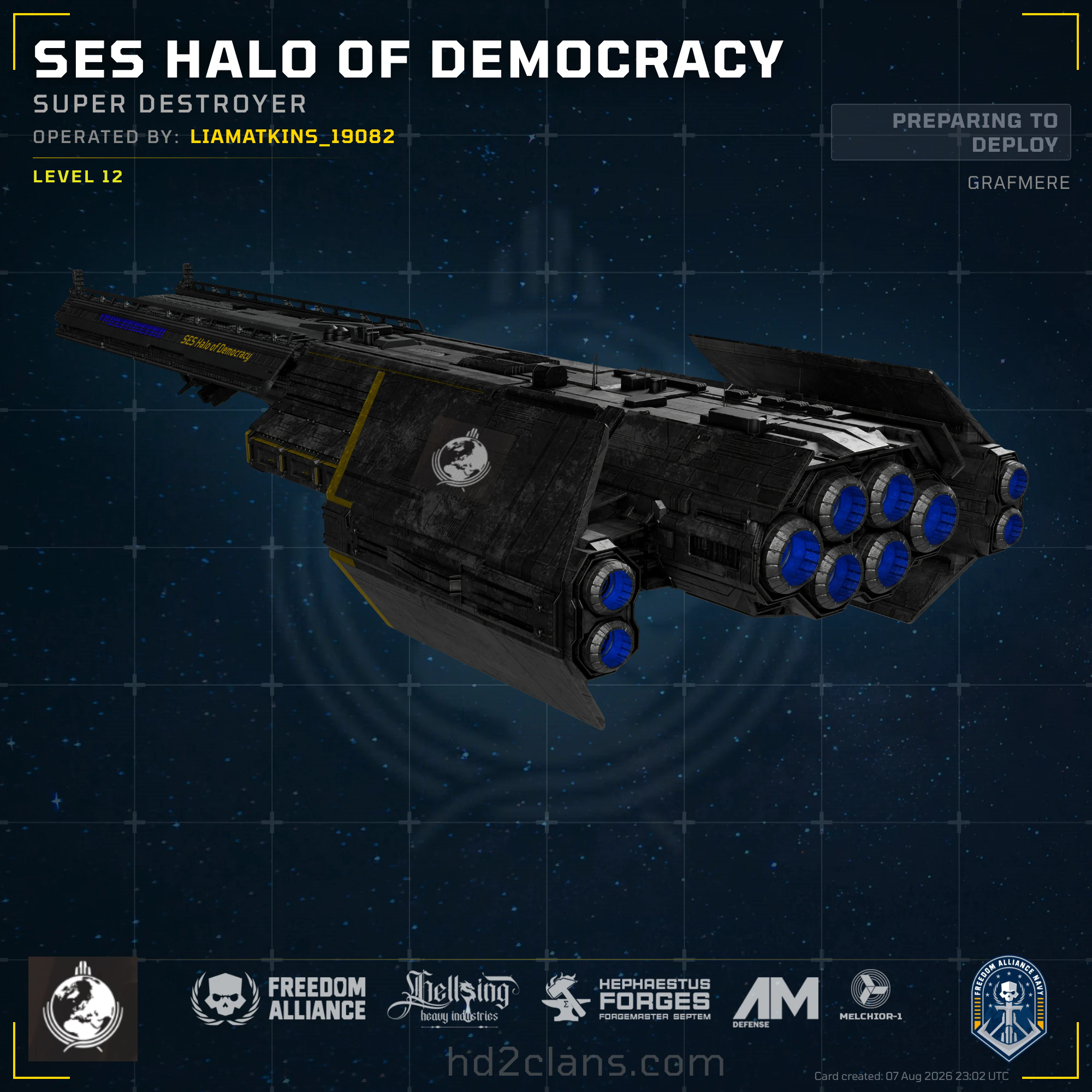 SES Halo of Democracy