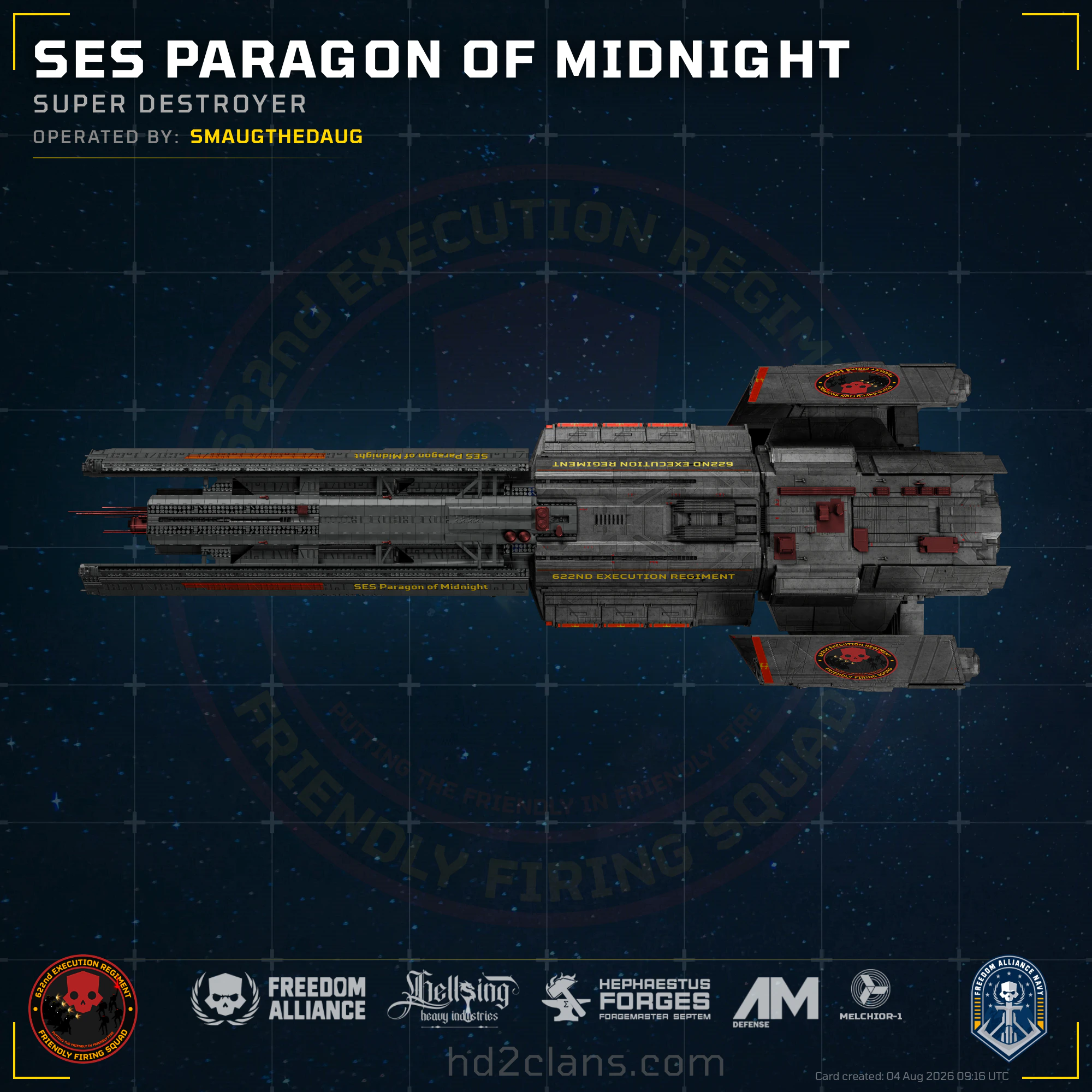 SES Paragon of Midnight