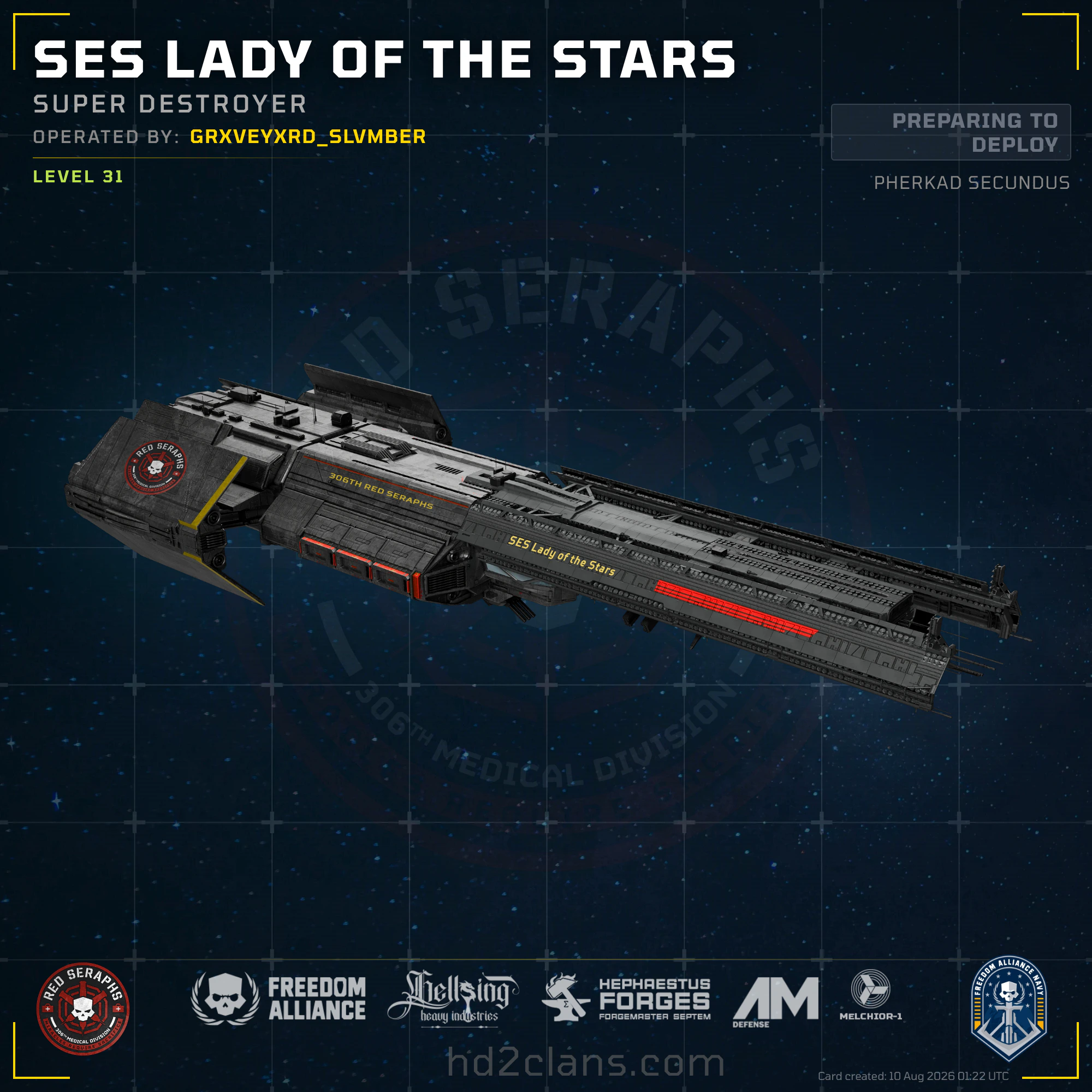 SES Lady of the Stars