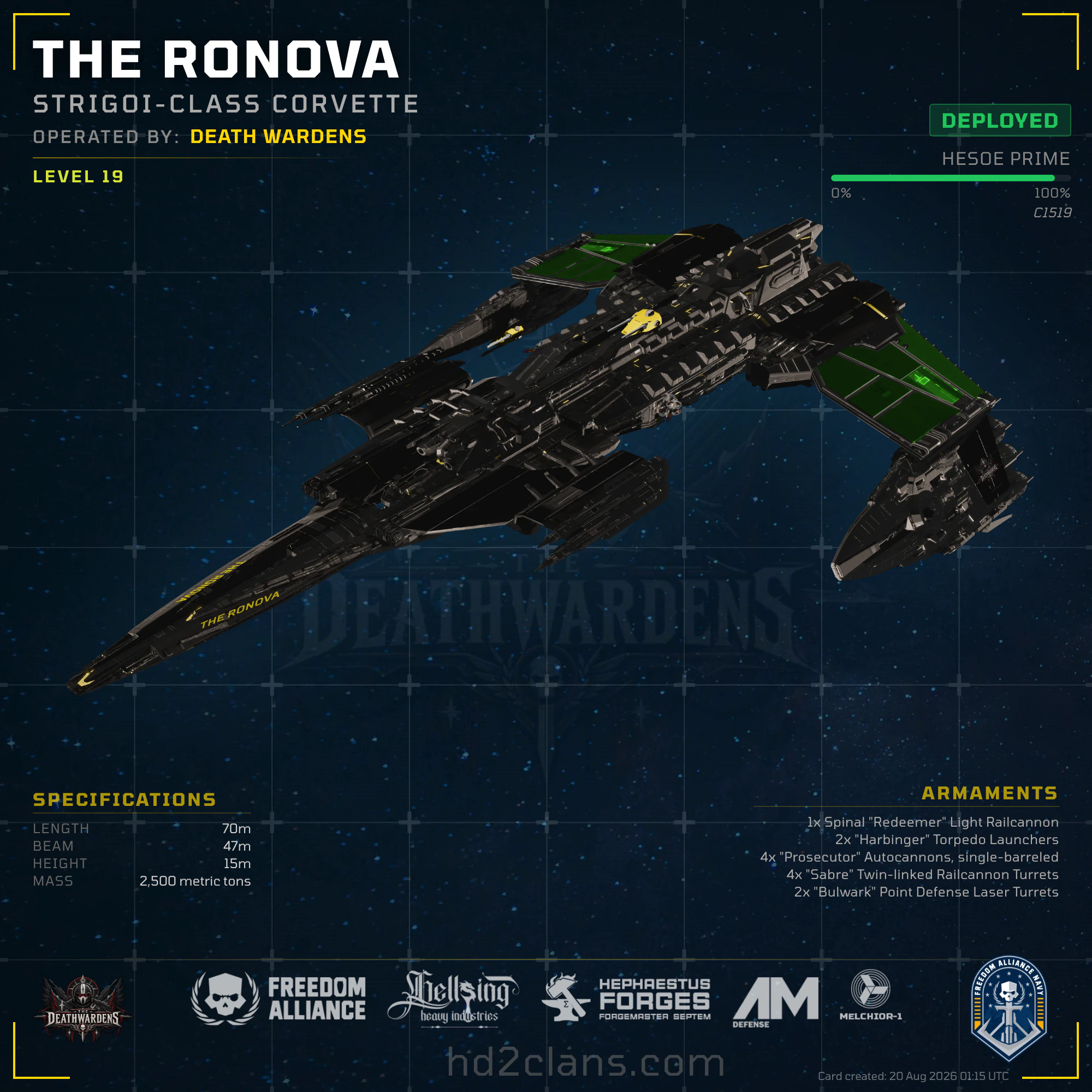The Ronova