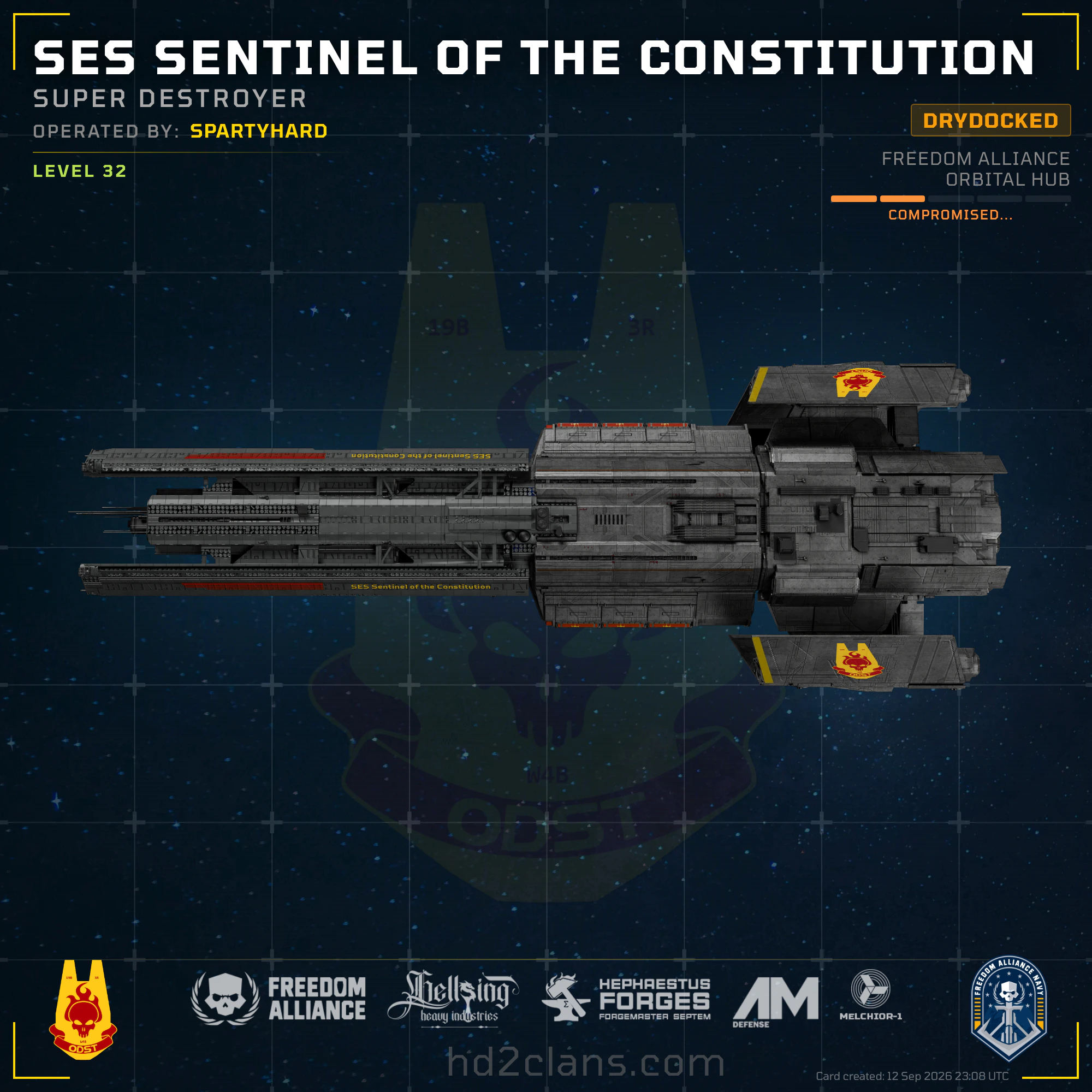 SES Sentinel of the Constitution