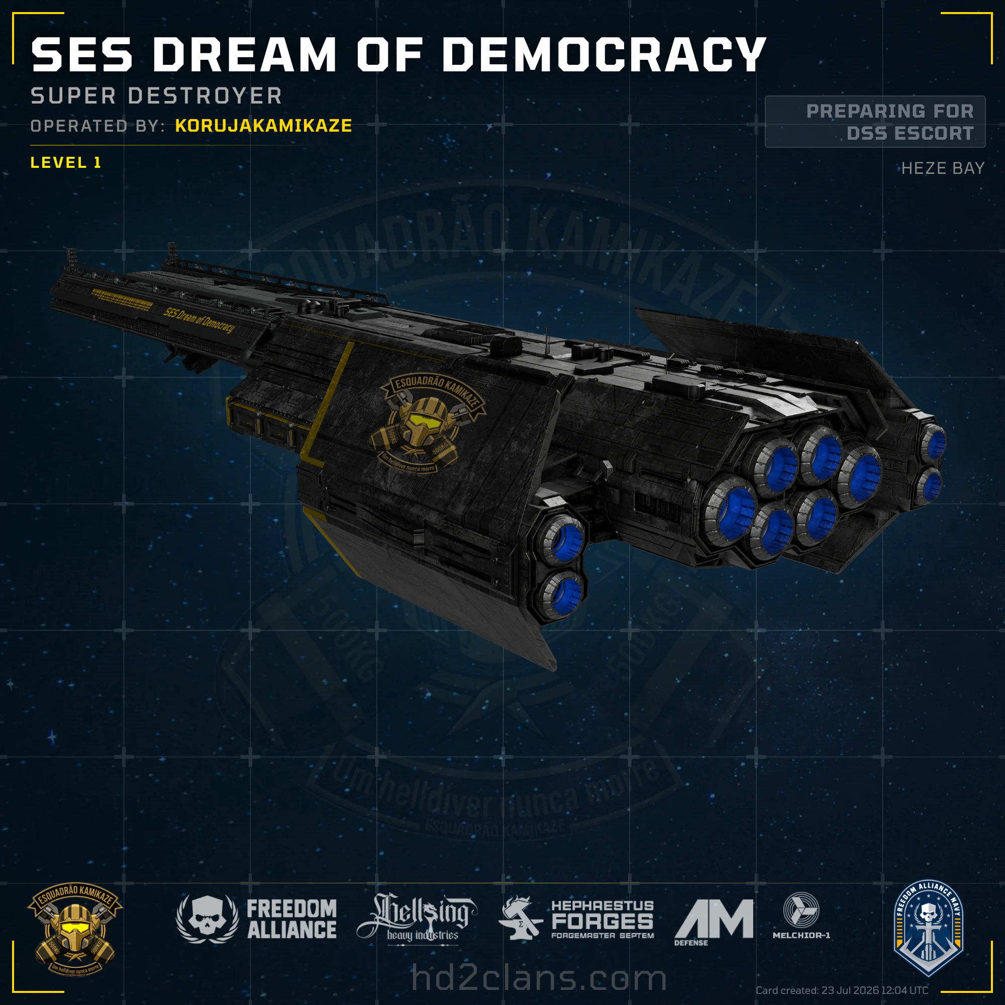 SES Dream of Democracy