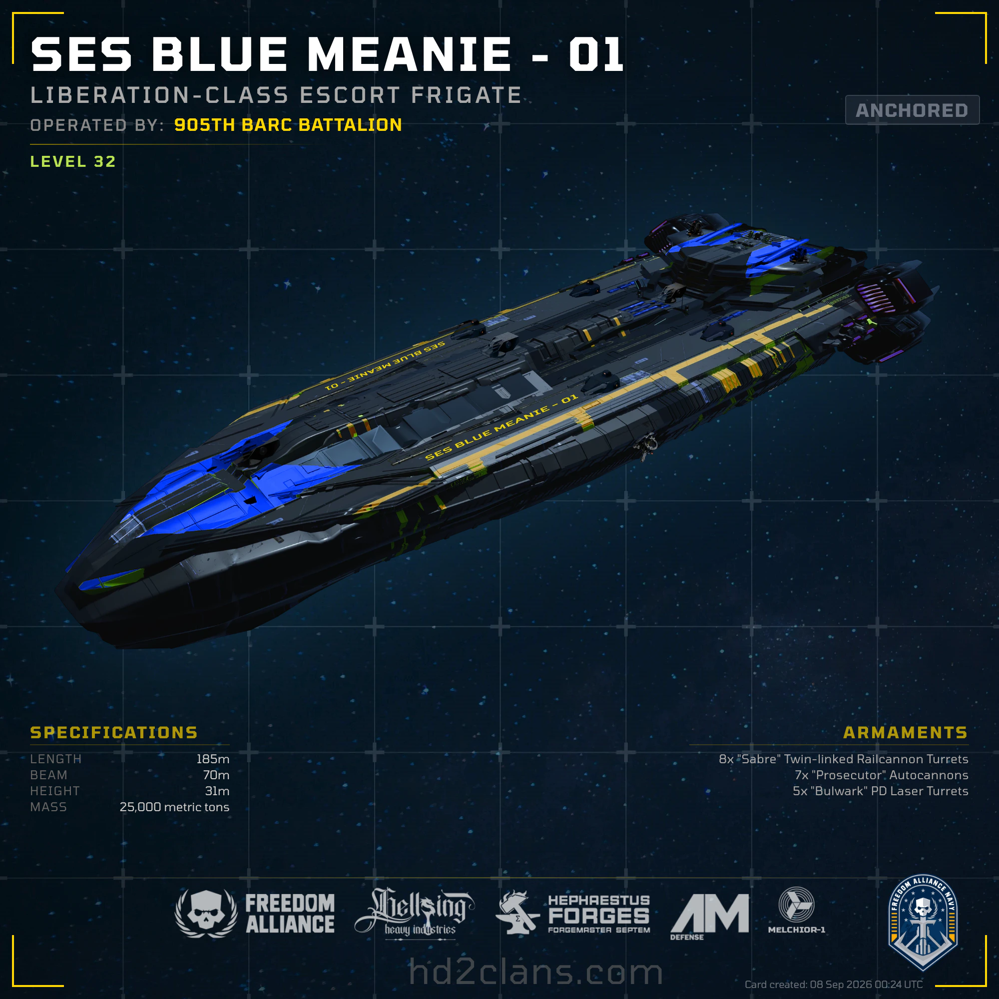 SES Blue Meanie - 01