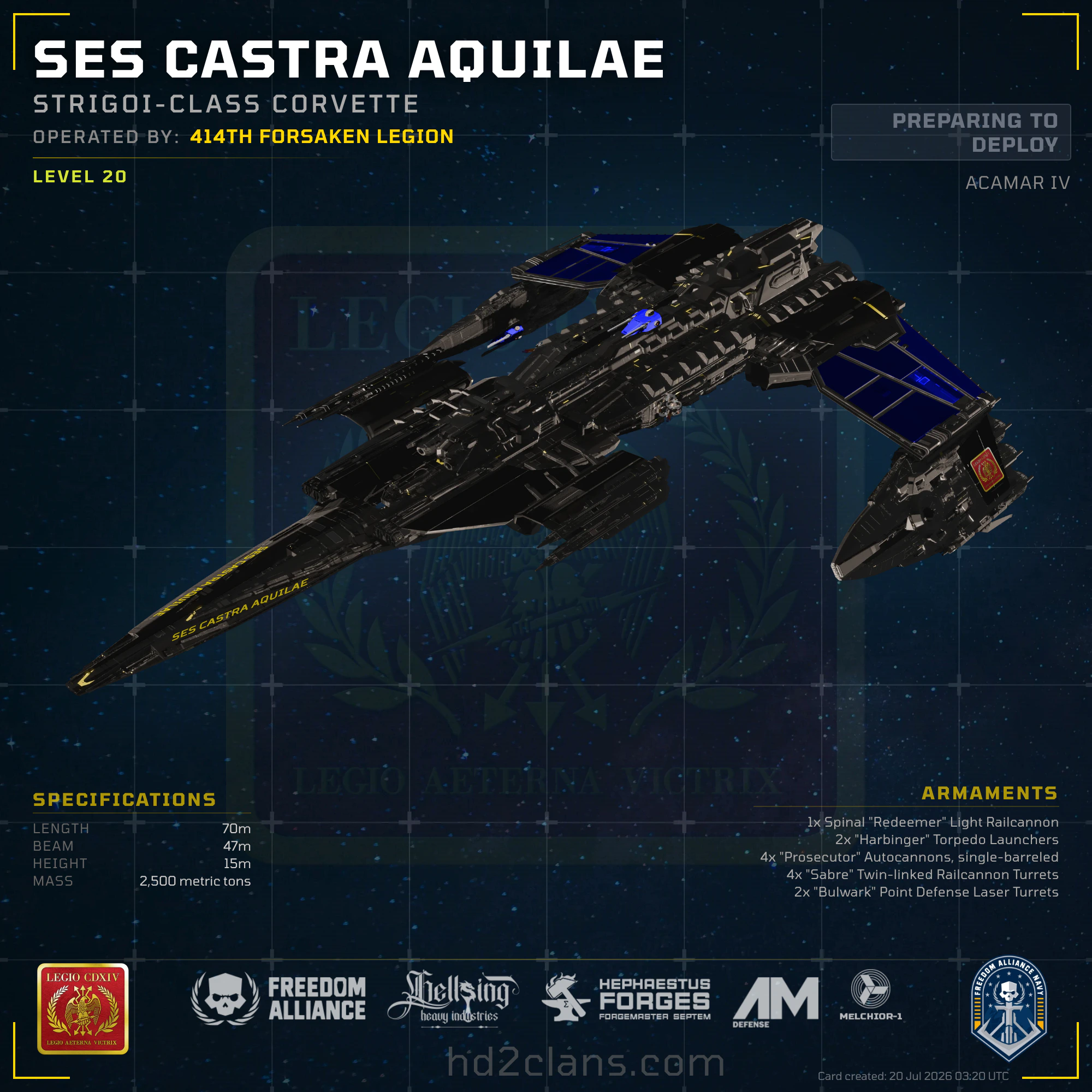 SES Castra Aquilae