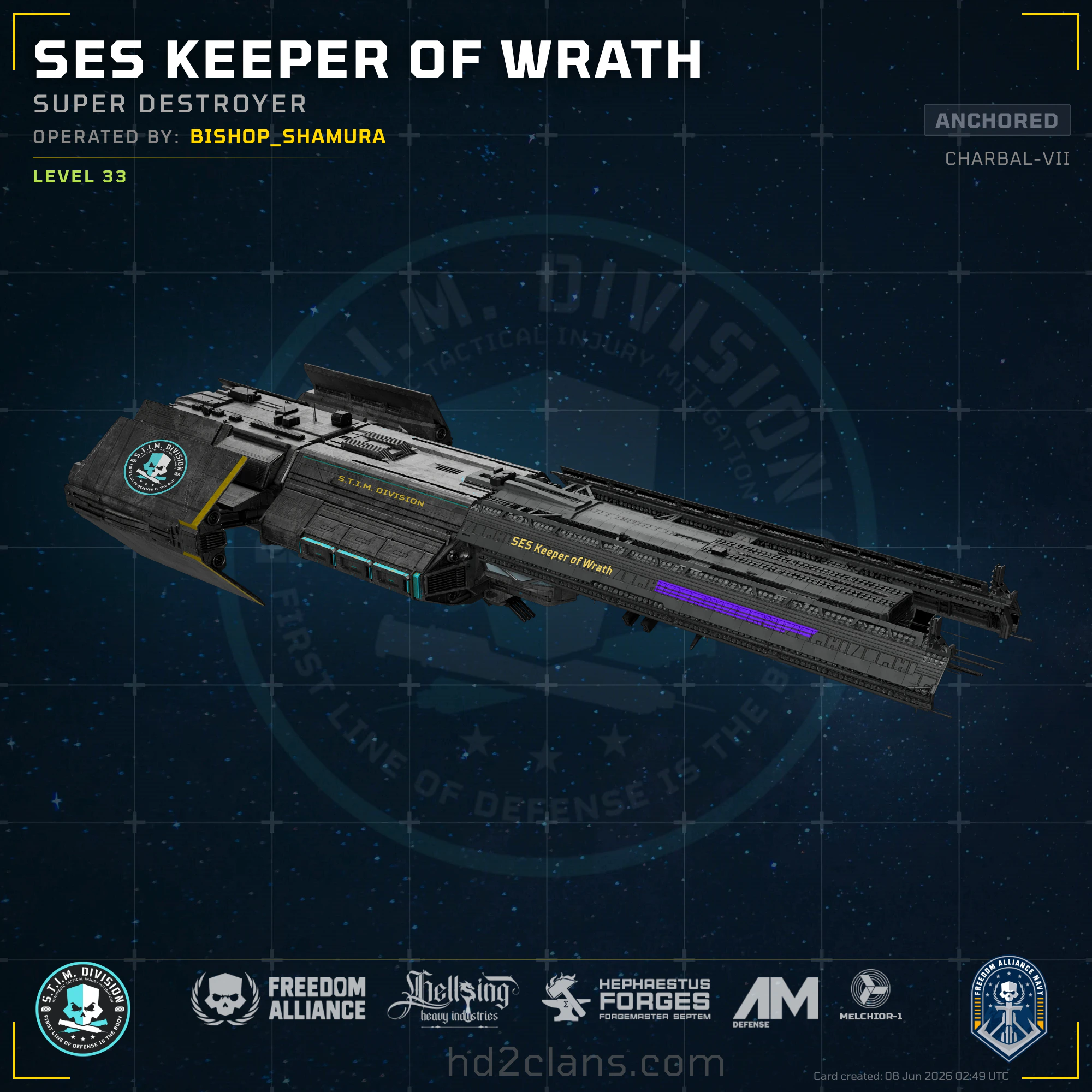 SES Keeper of Wrath