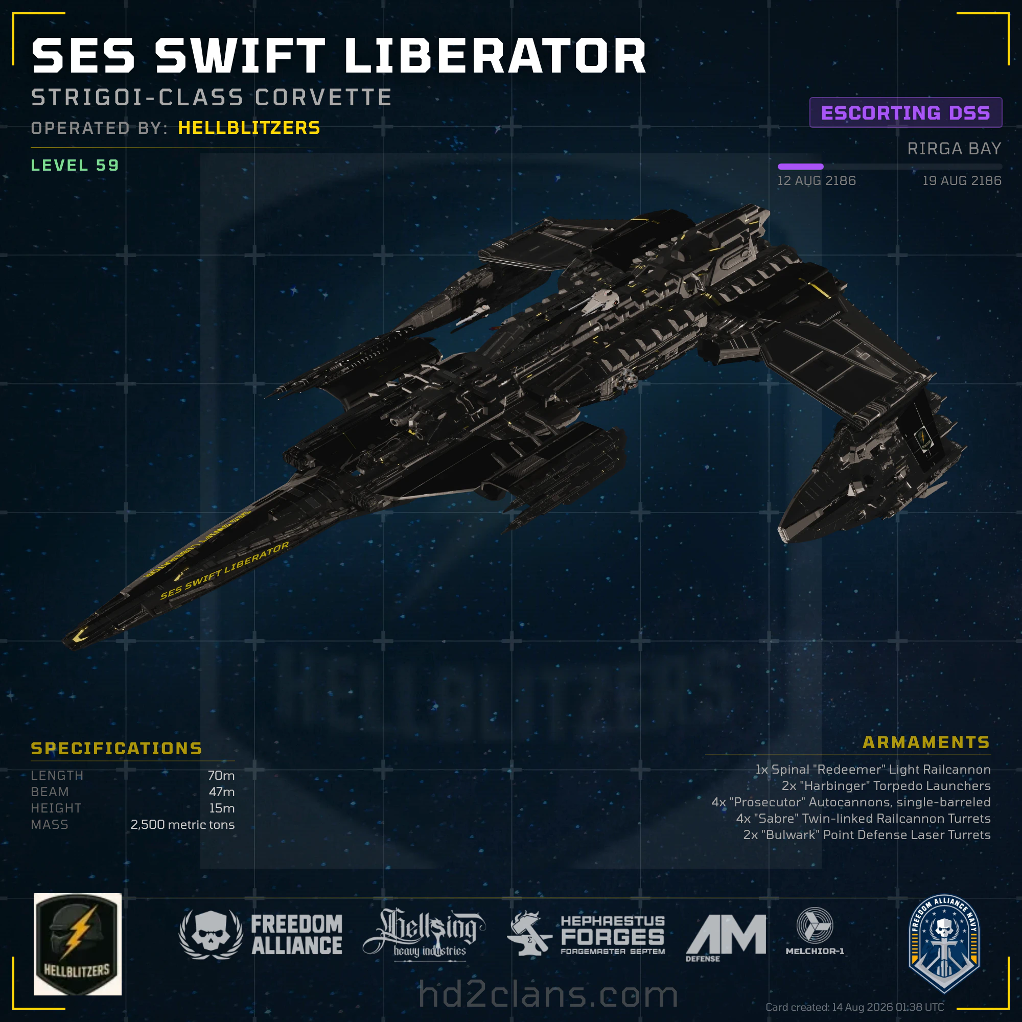 SES Swift Liberator