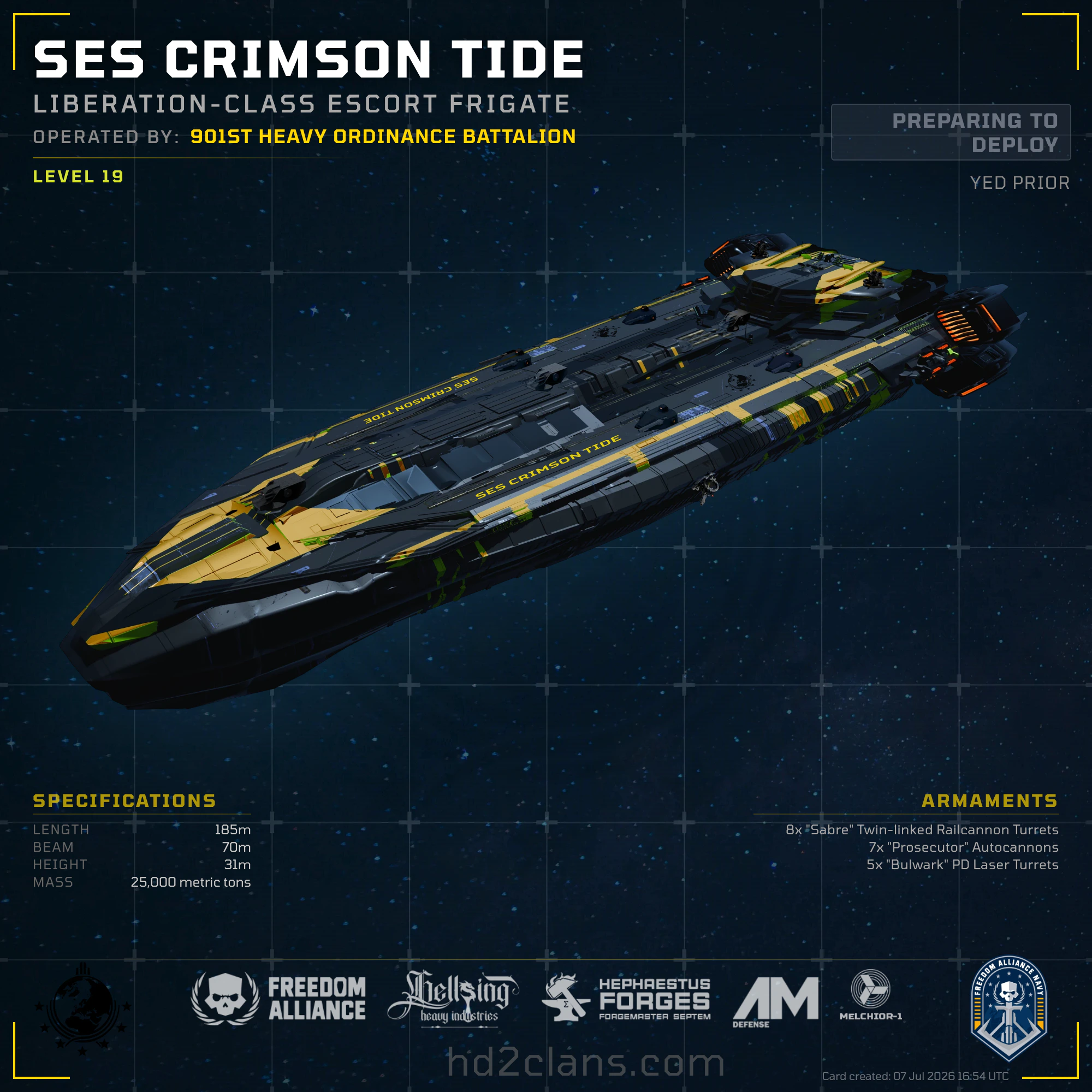 SES Crimson Tide
