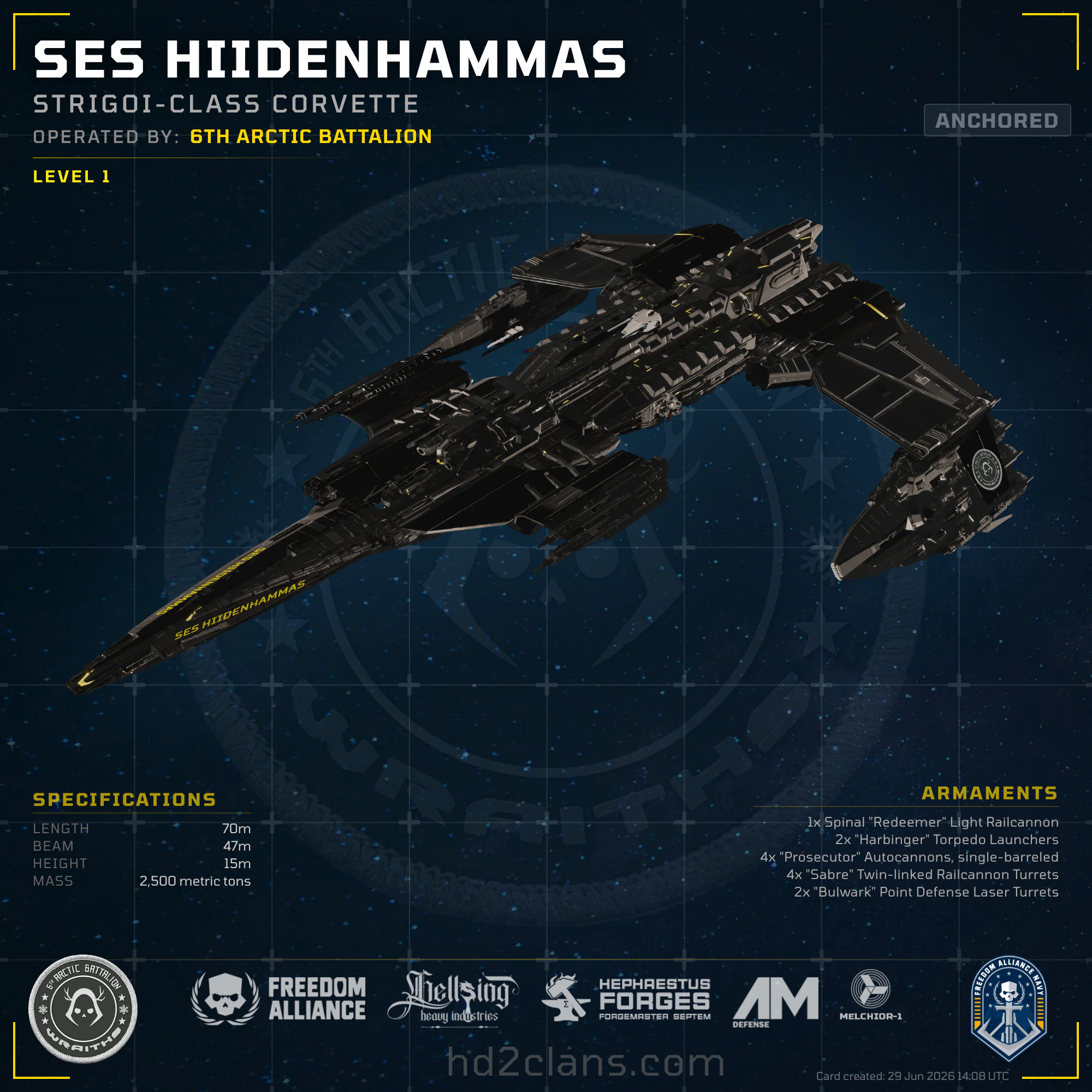 SES Hiidenhammas