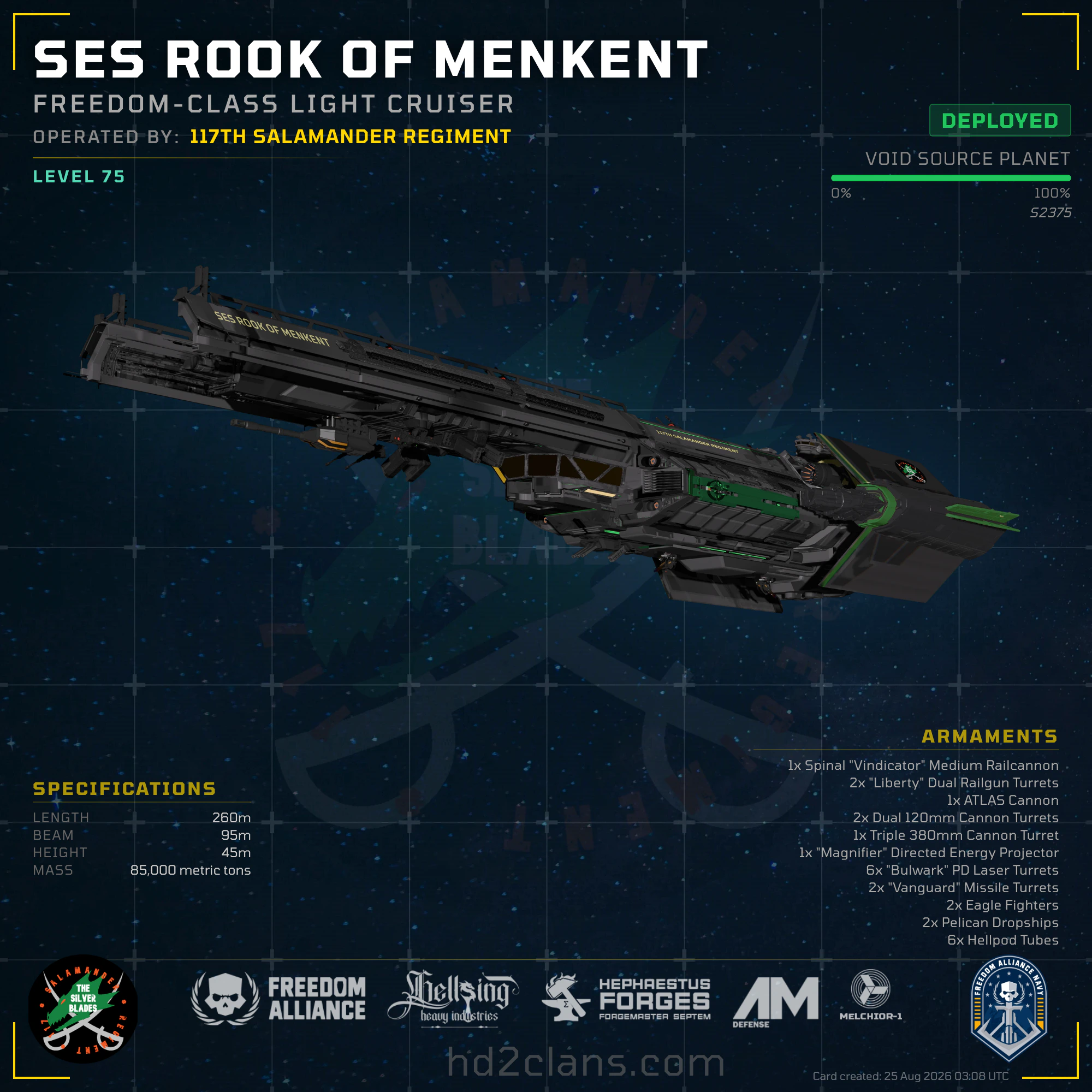 SES Rook of Menkent