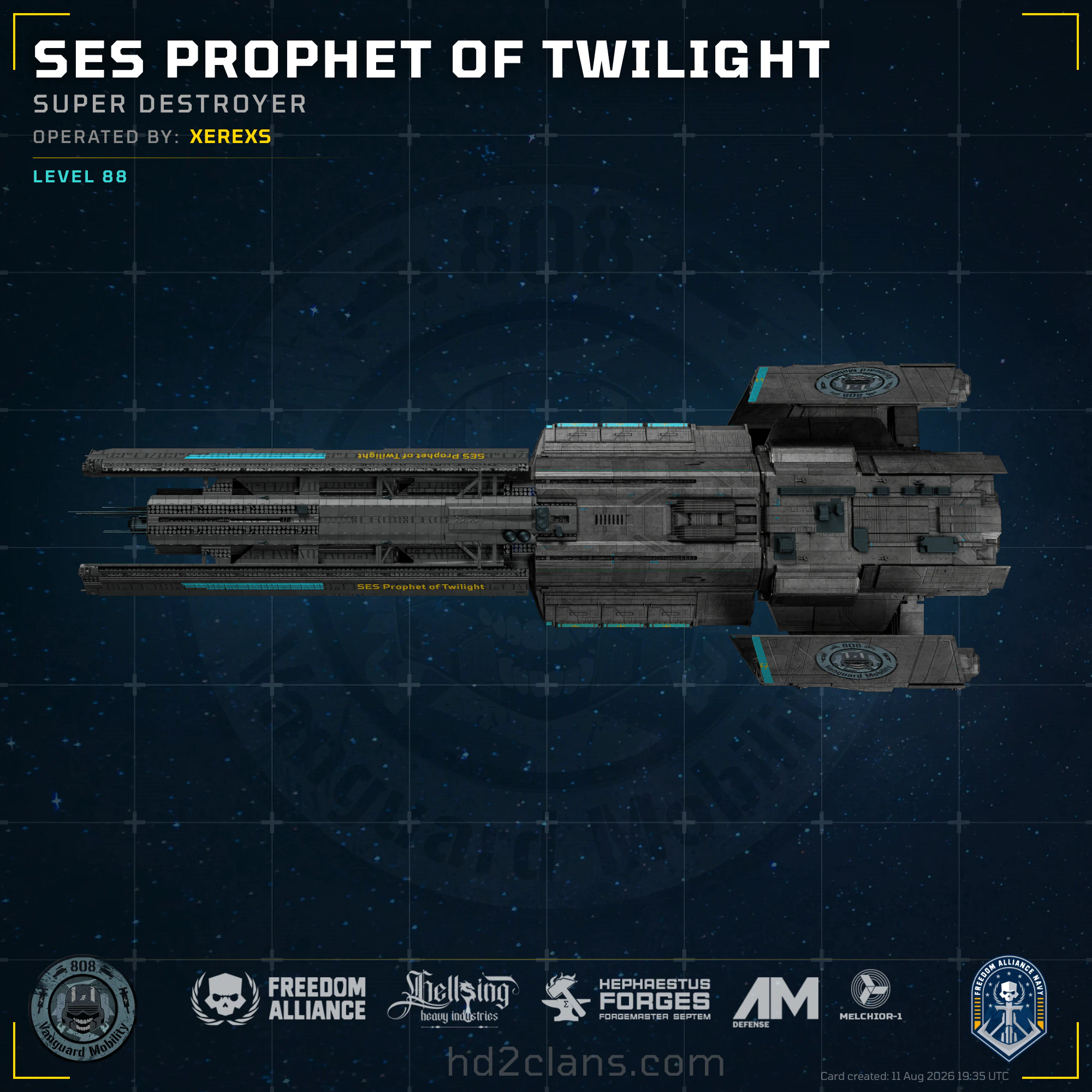 SES Prophet of Twilight