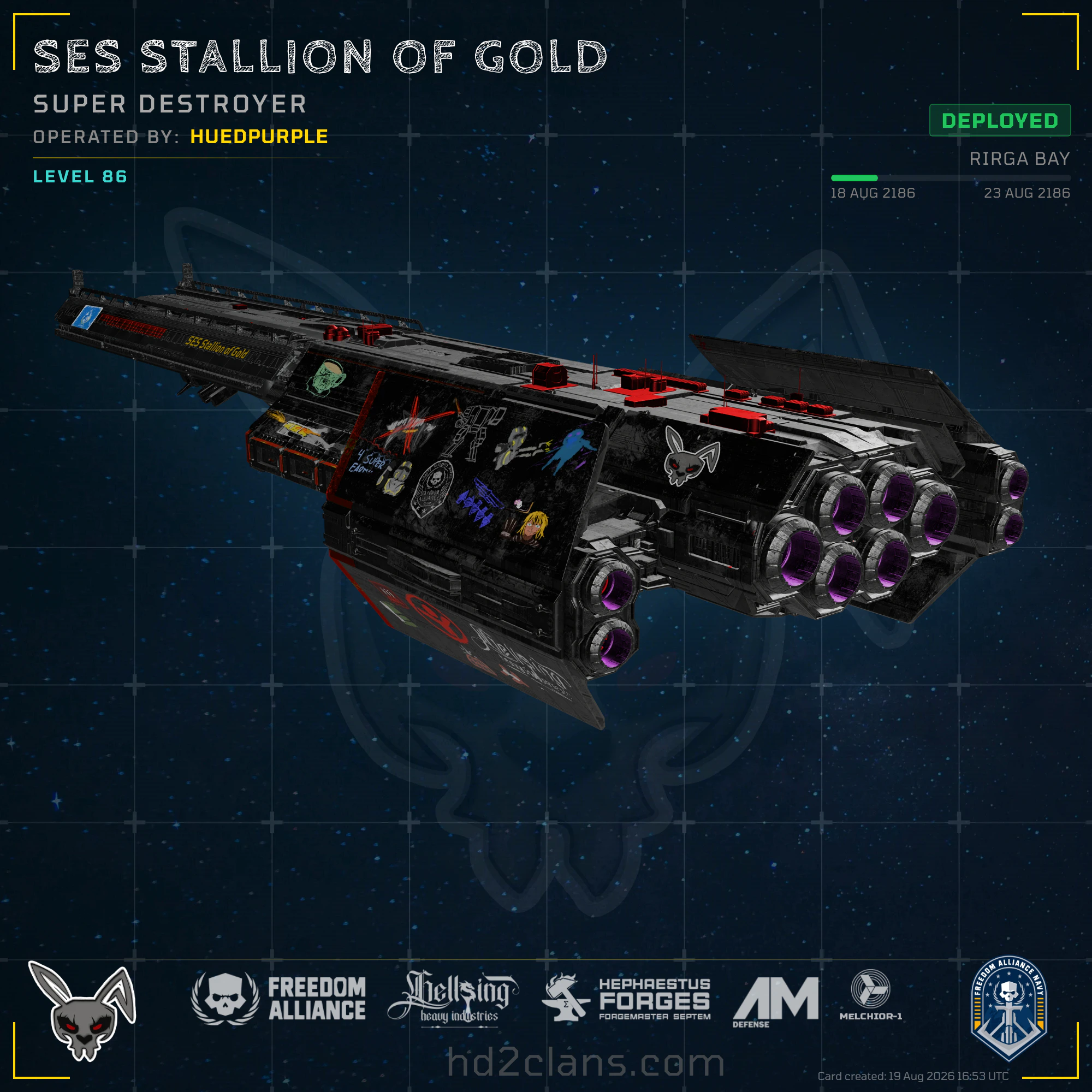 SES Stallion of Gold
