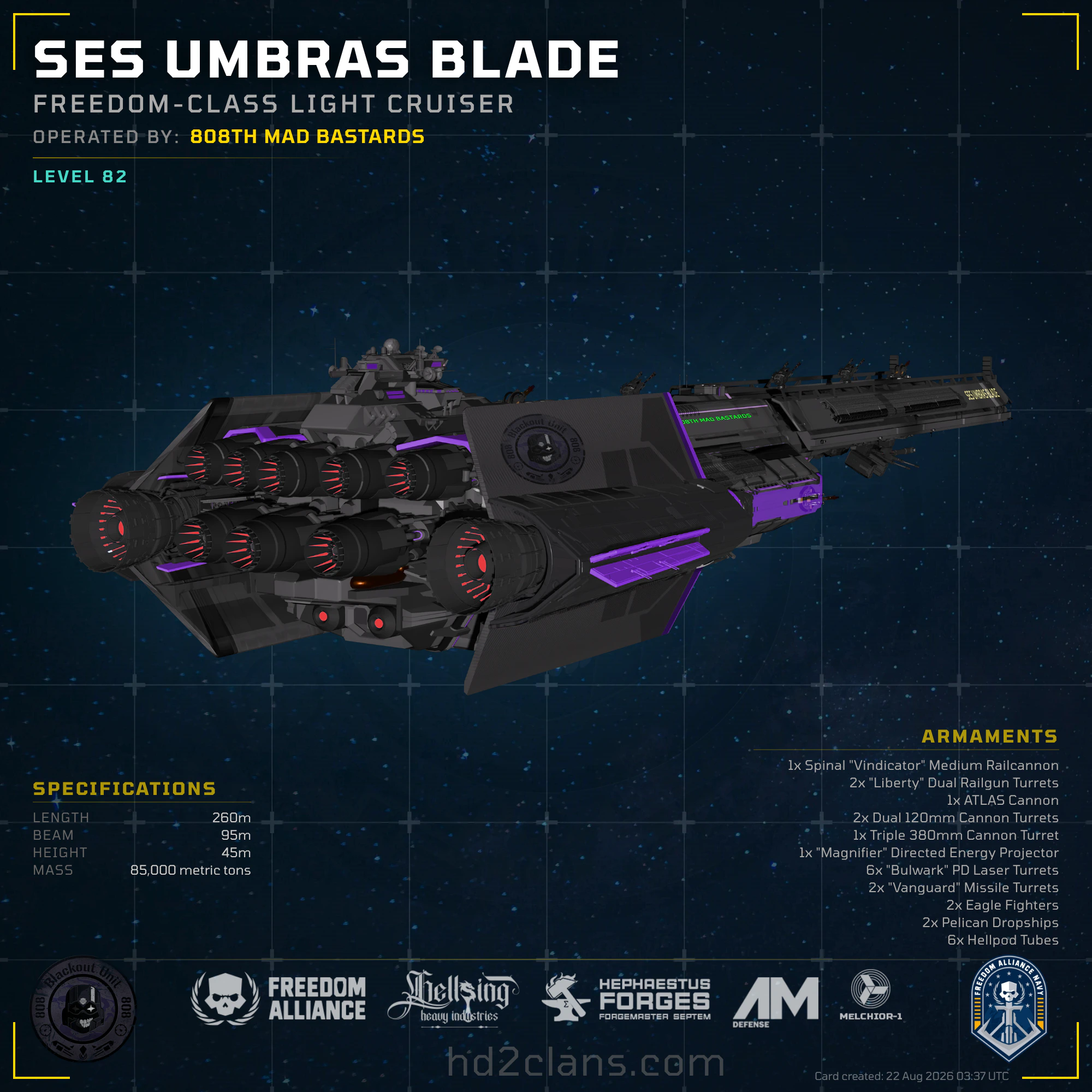 SES Umbras Blade