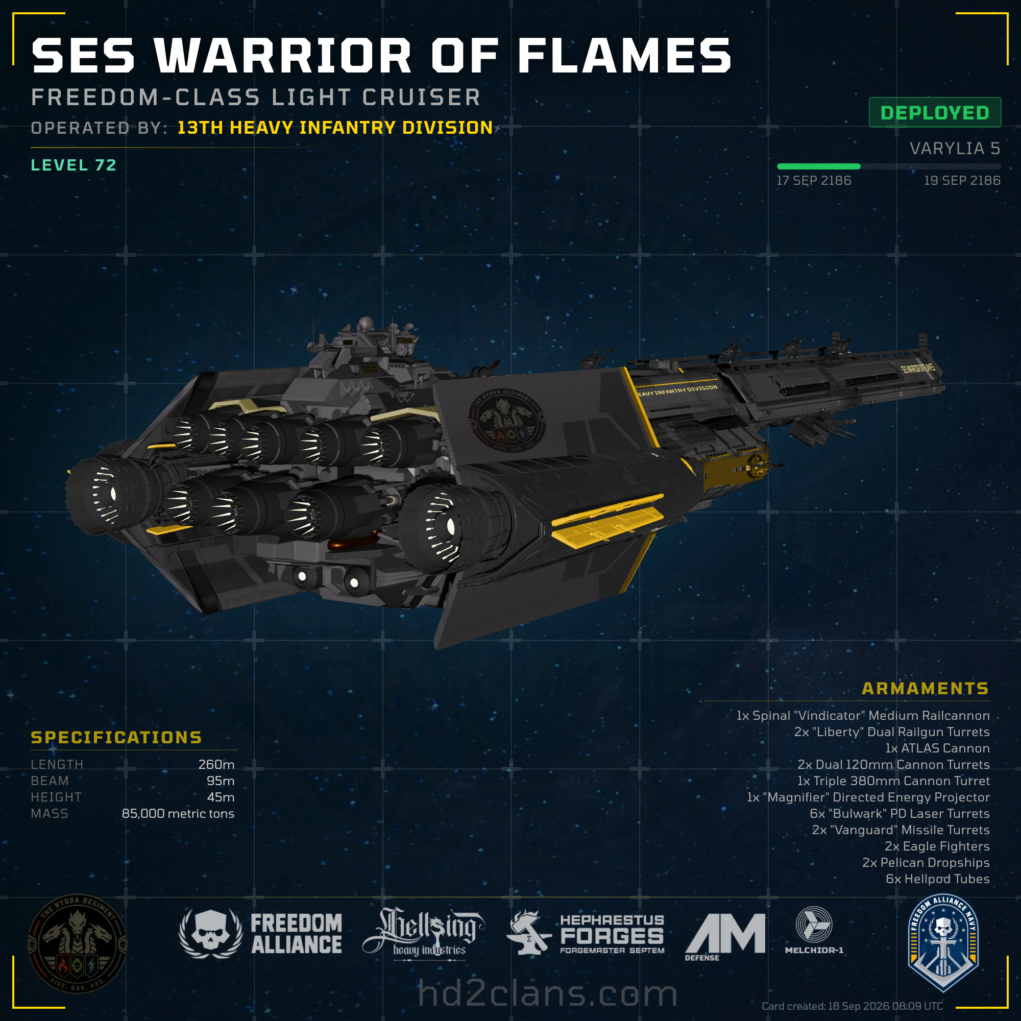 SES Warrior of Flames