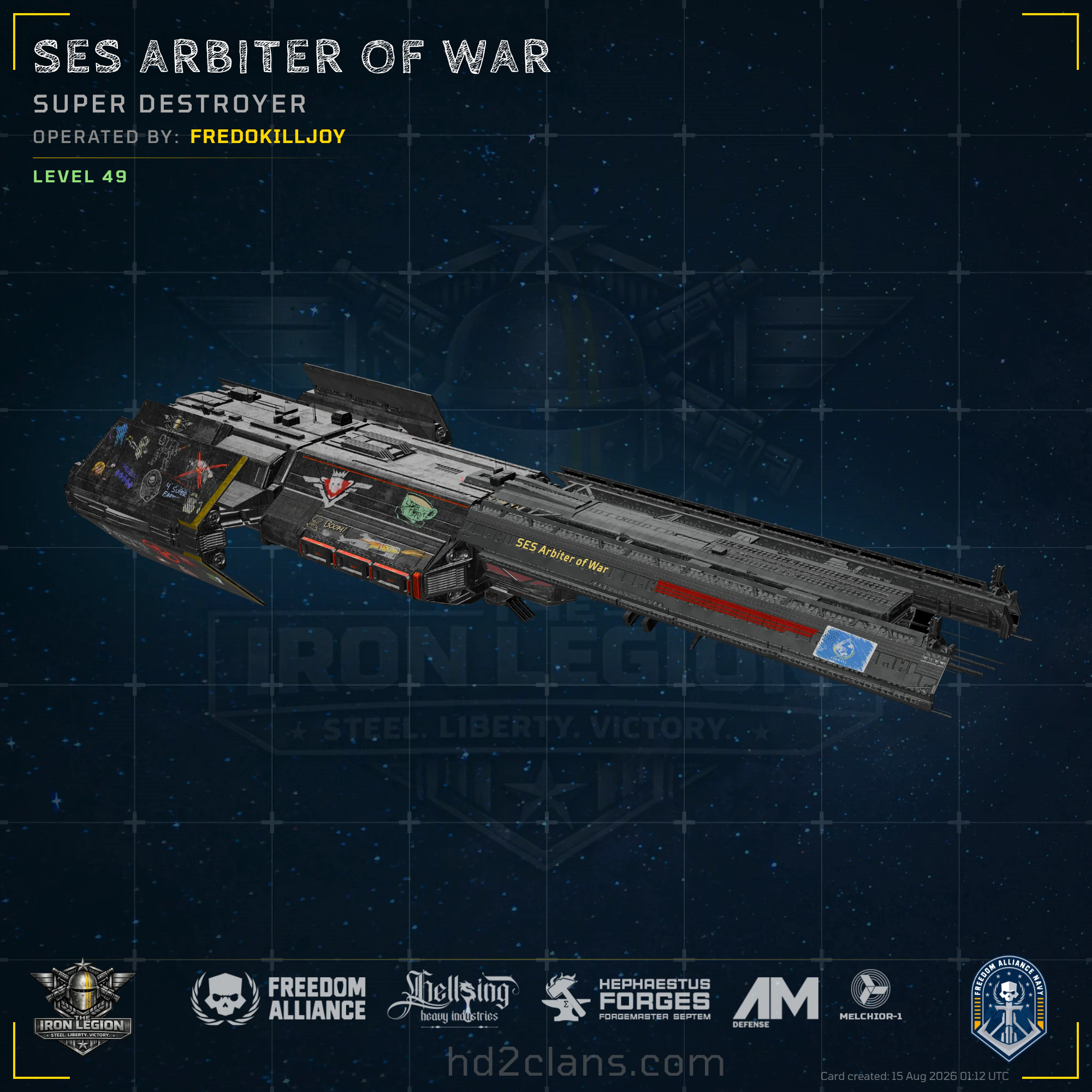 SES Arbiter of War