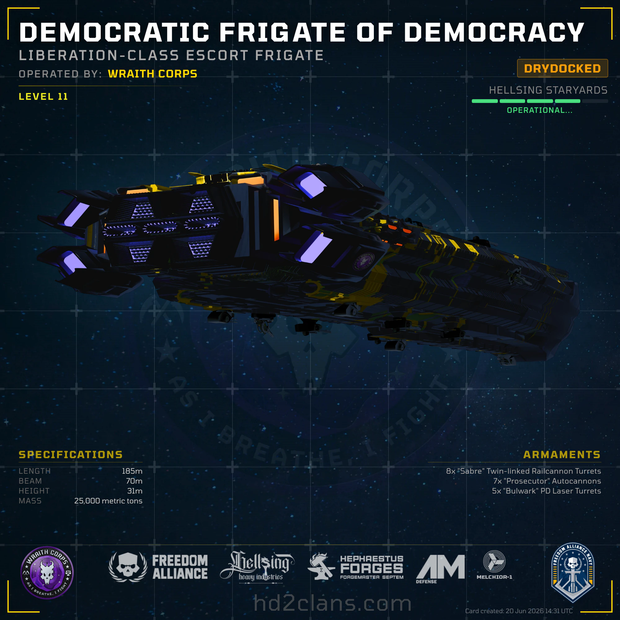 Democratic Frigate of Democracy