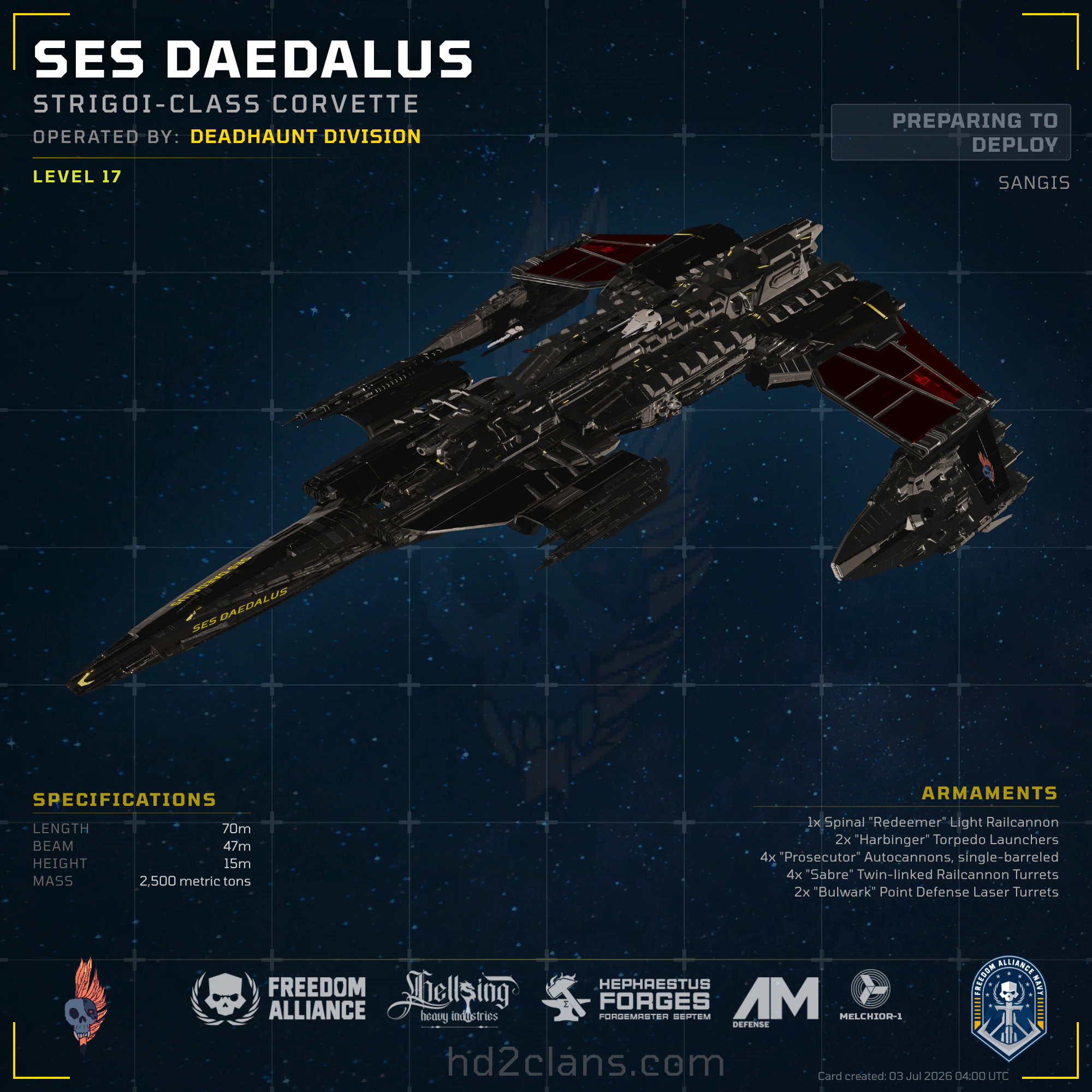 SES Daedalus