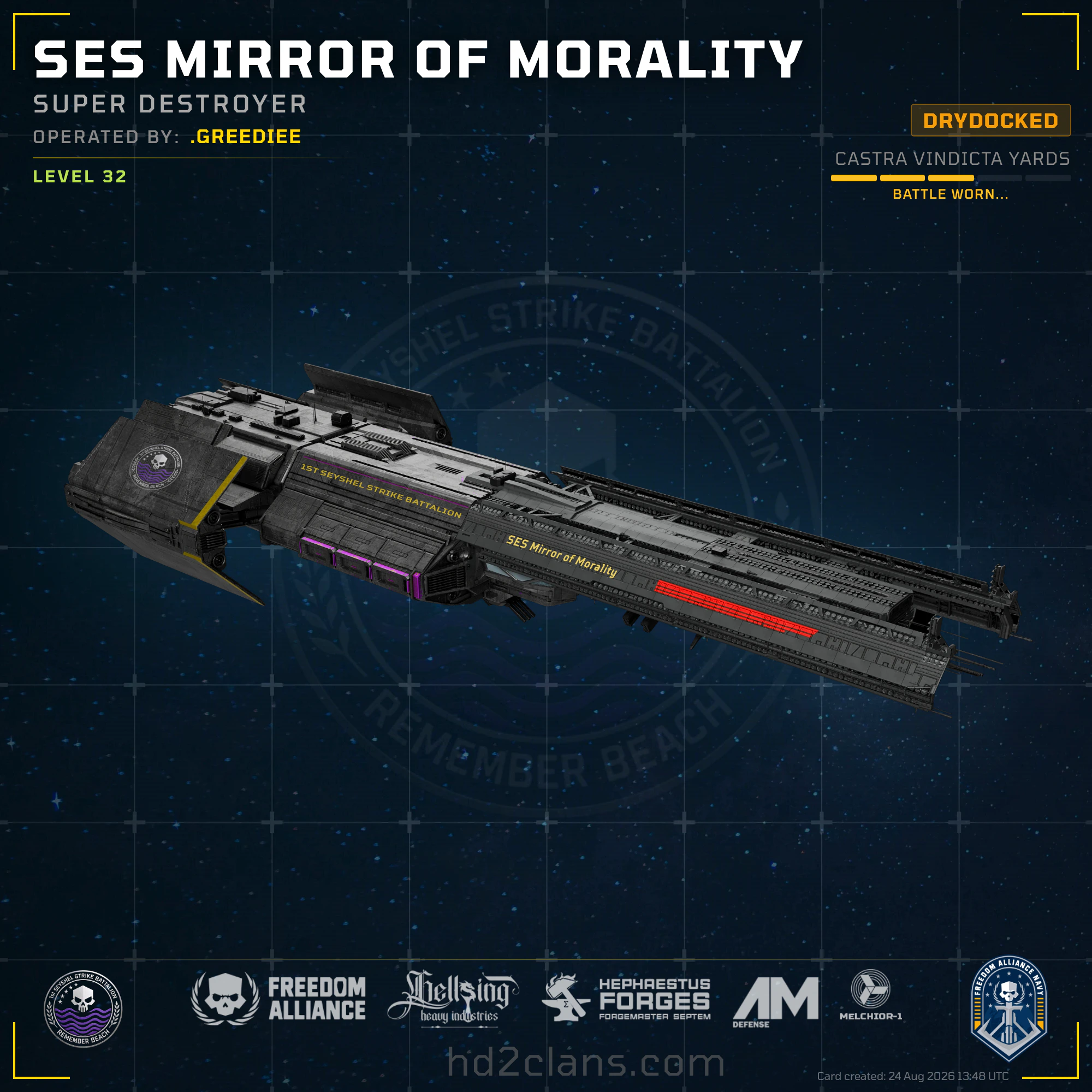 SES Mirror of Morality