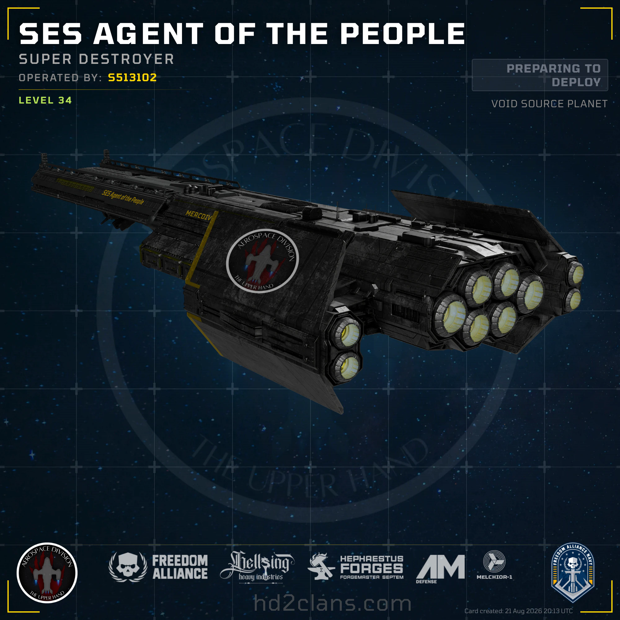 SES Agent of the People