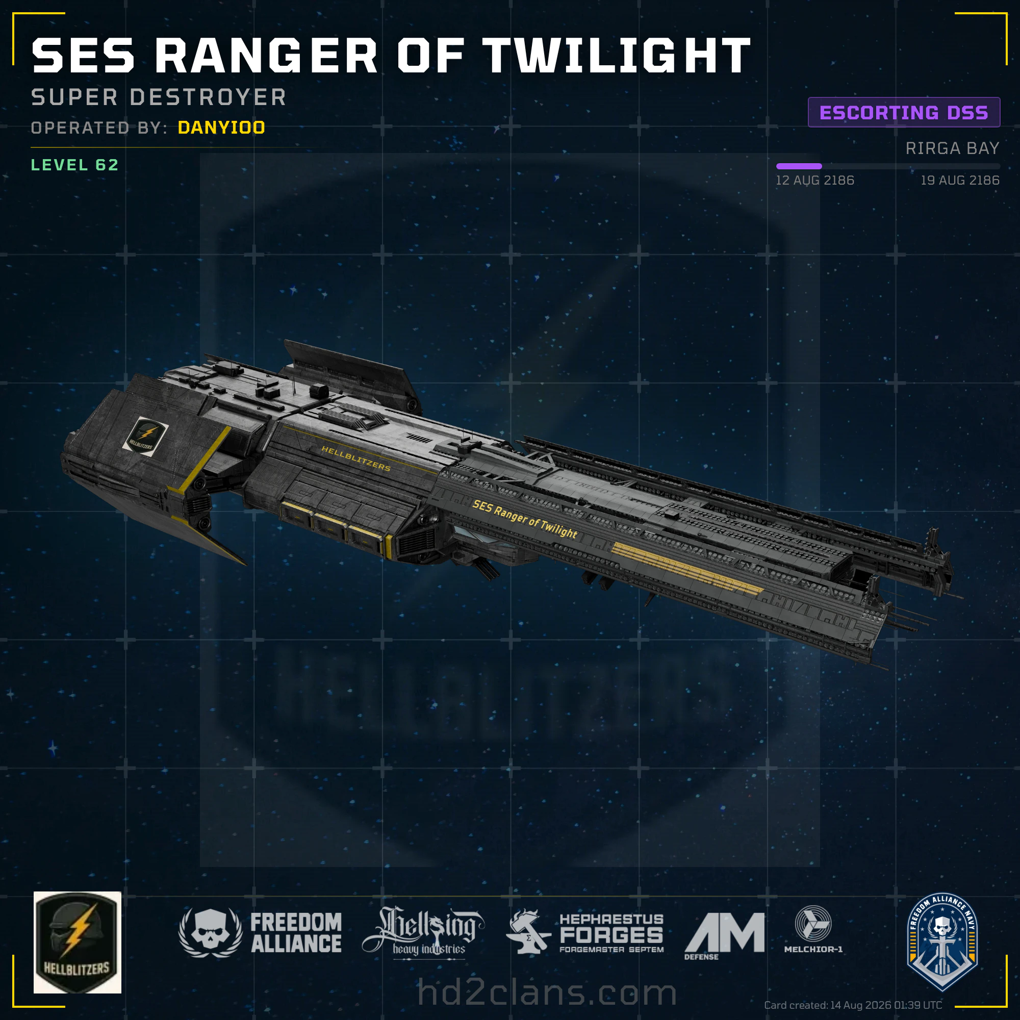 SES Ranger of Twilight