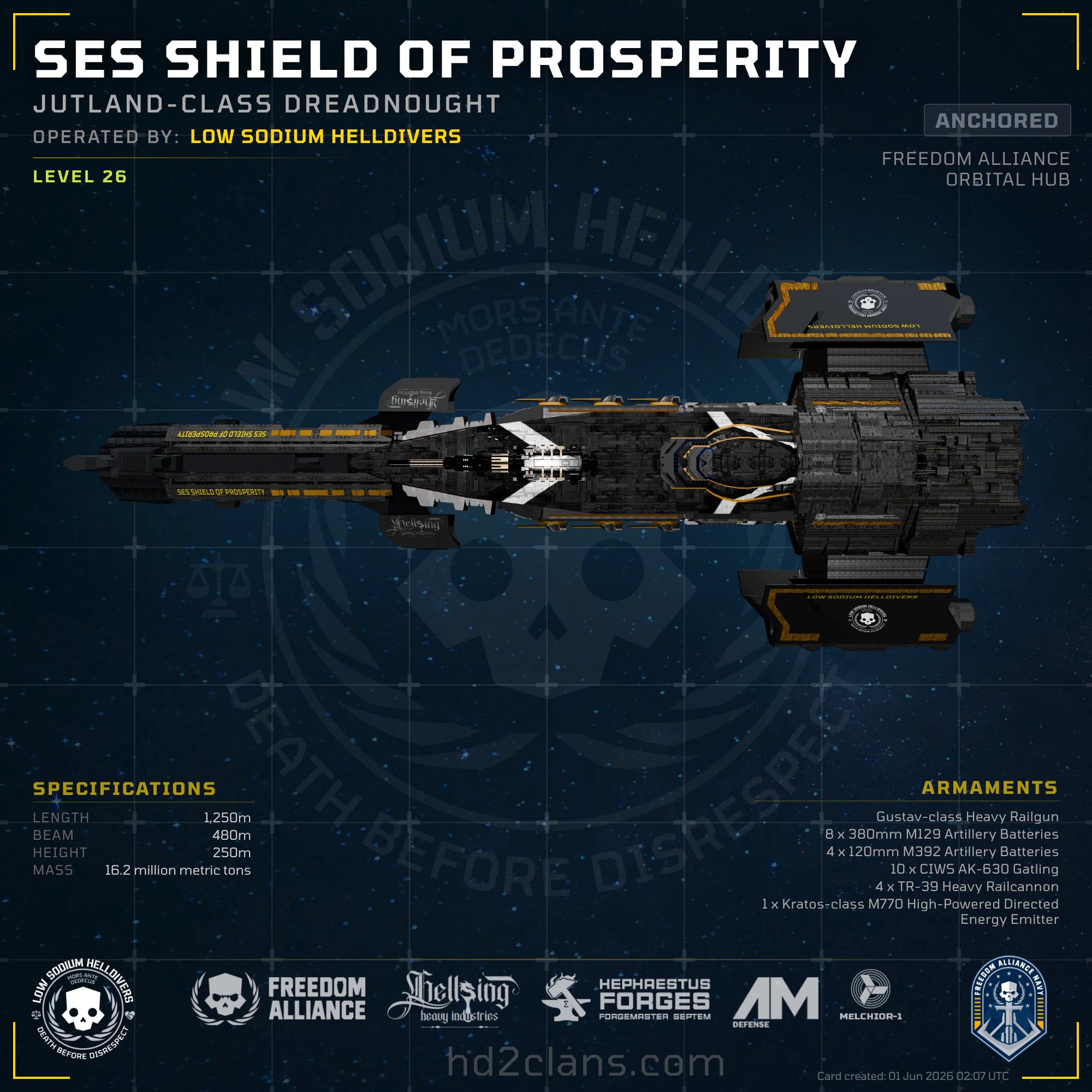 SES Shield of Prosperity