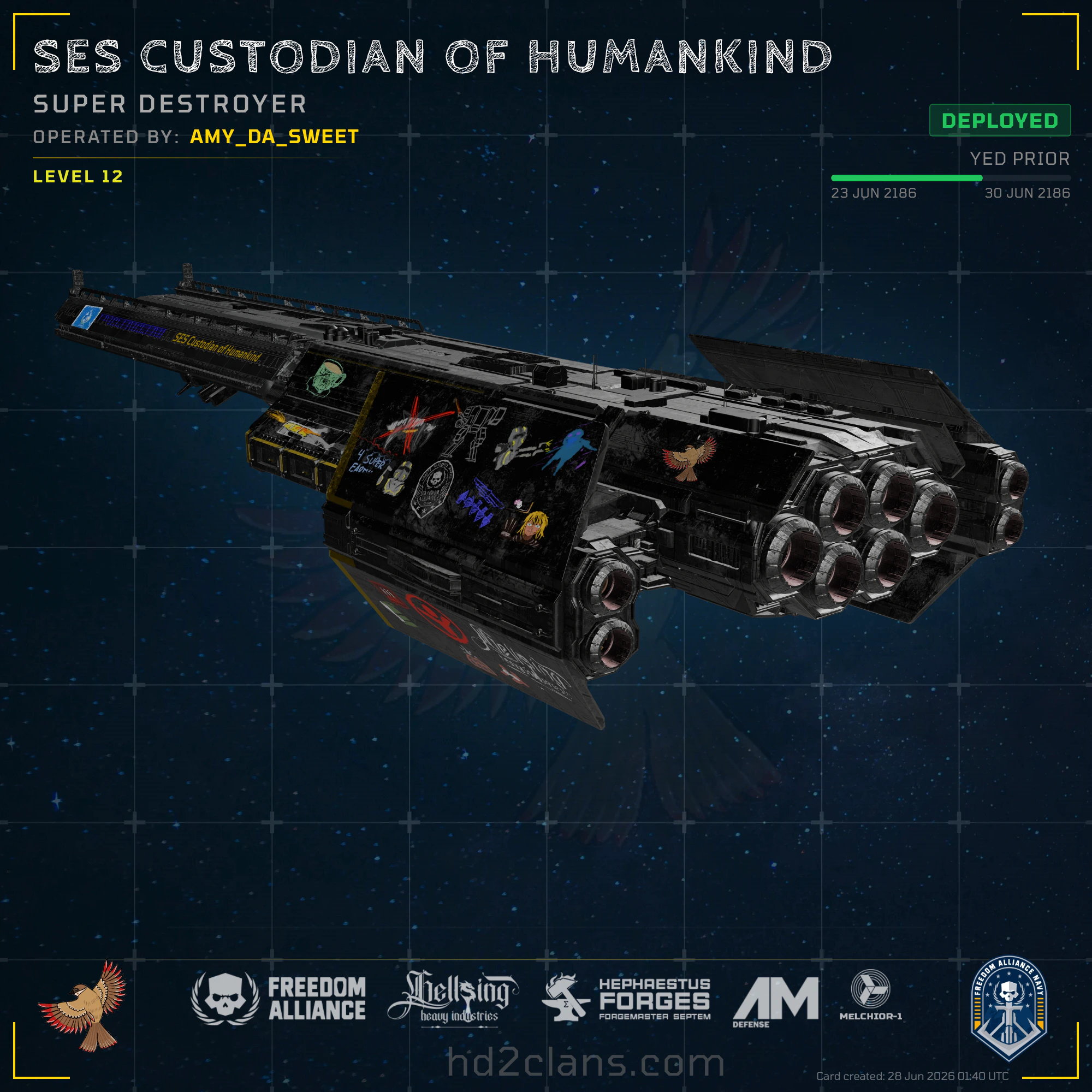 SES Custodian of Humankind