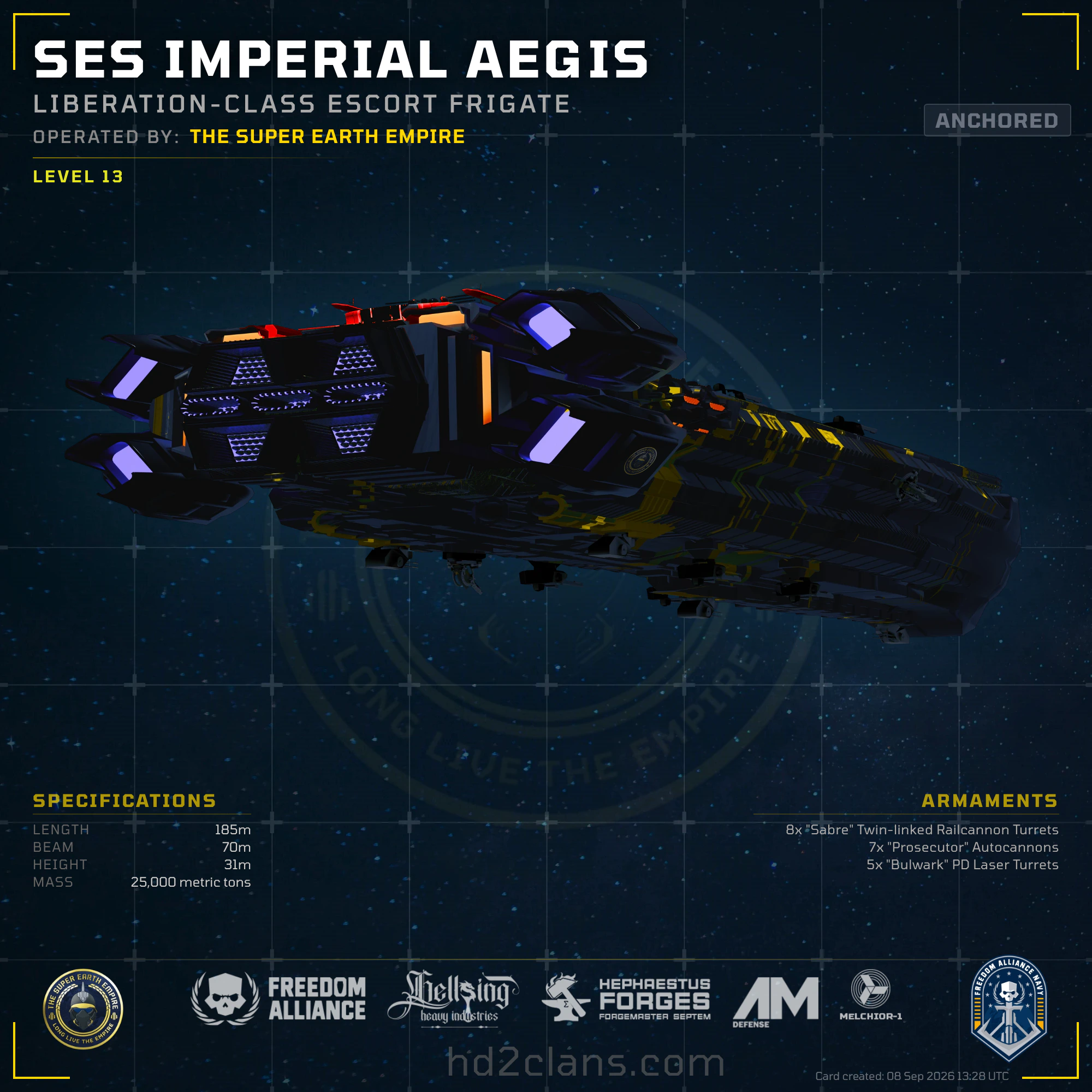 SES Imperial Aegis